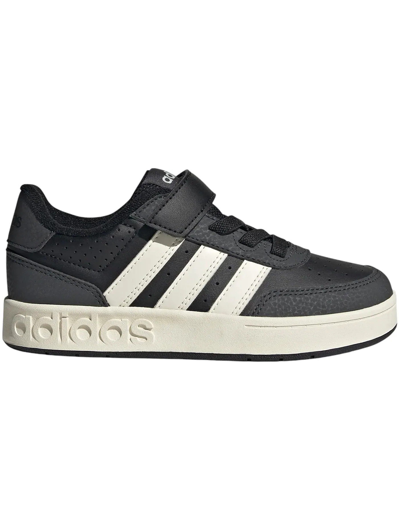 Детские кроссовки Lifestyle Breakbase Adidas — изображение 1 из 1, черный/белый