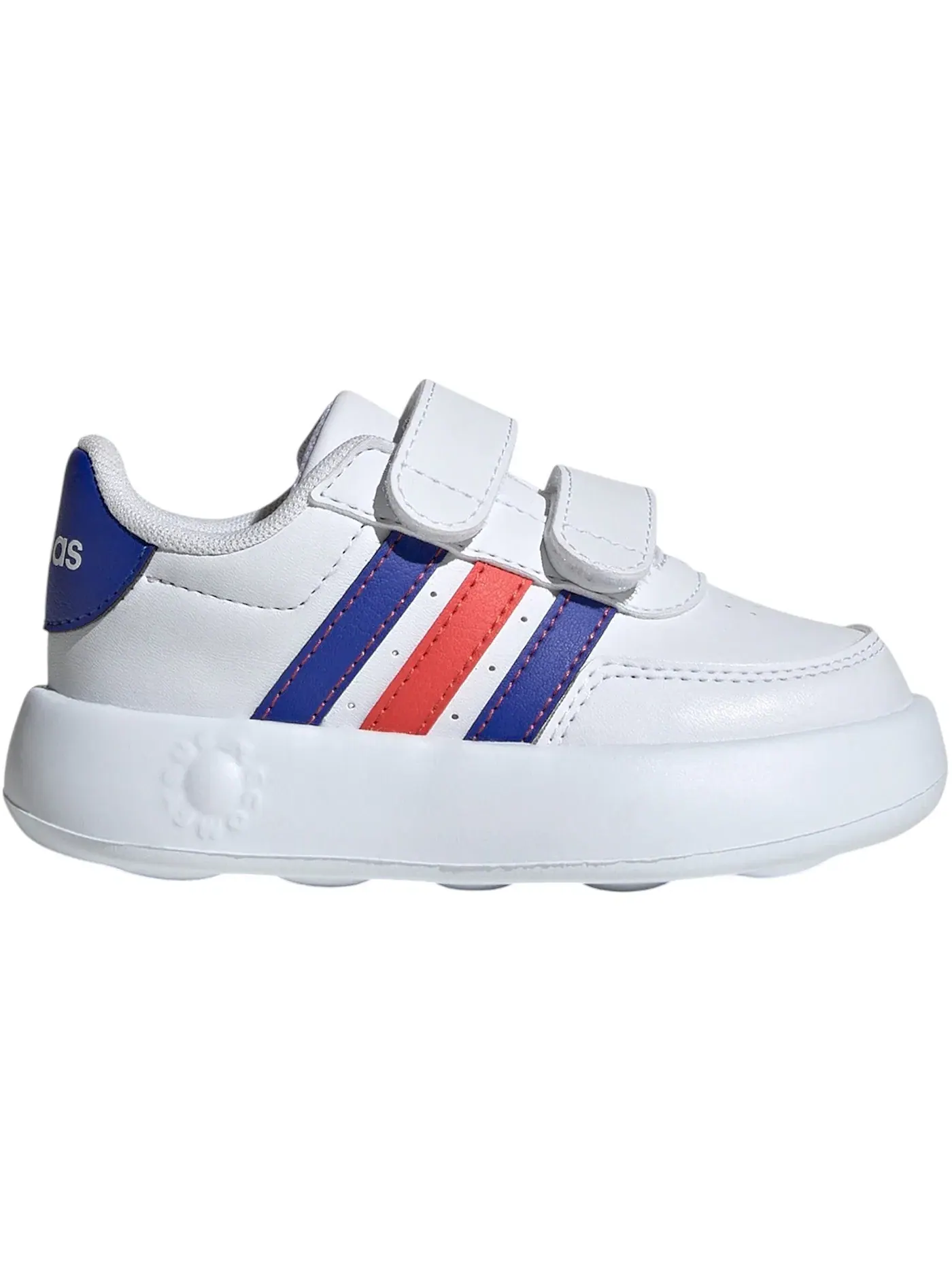 Детские кроссовки для мальчиков с кожаным верхом Adidas Breaknet 2.0 — изображение 1 из 1