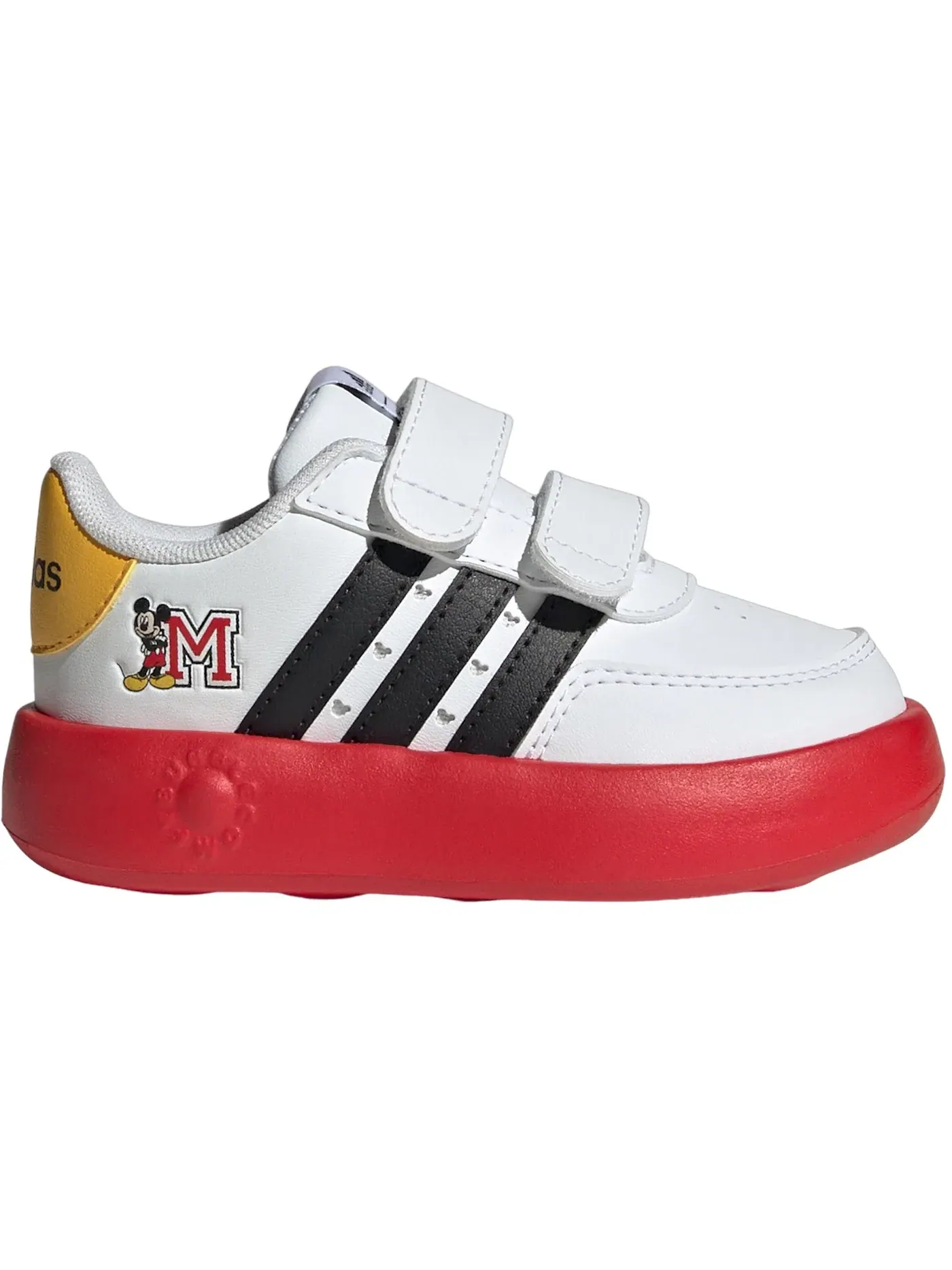 Детские кроссовки с принтом Adidas Breaknet 2.0 Adidas — изображение 1 из 1, белый черный