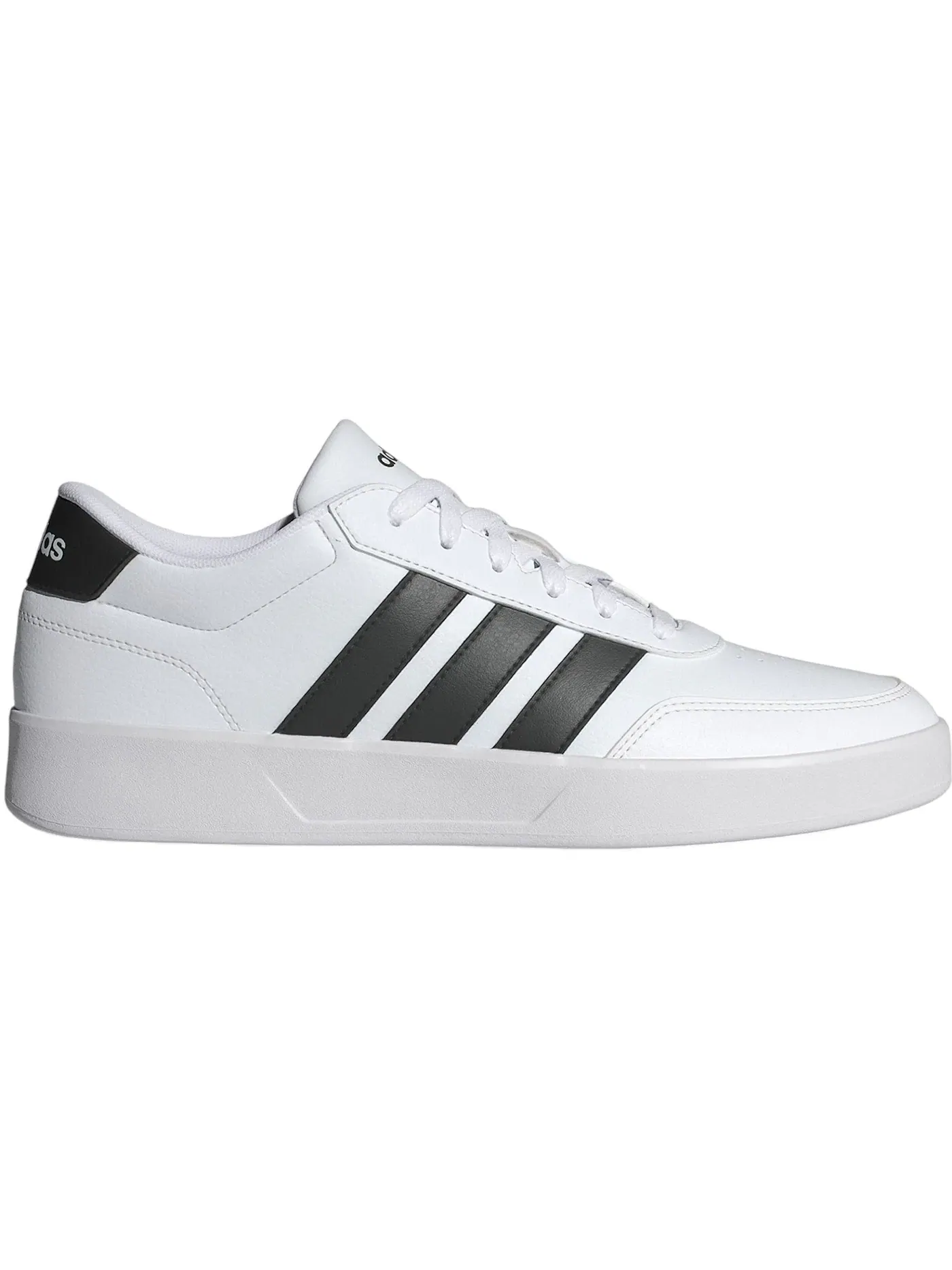 Мужские кроссовки для повседневной носки Adidas Breaknet 3.0 — изображение 1 из 1, белый/черный/белый