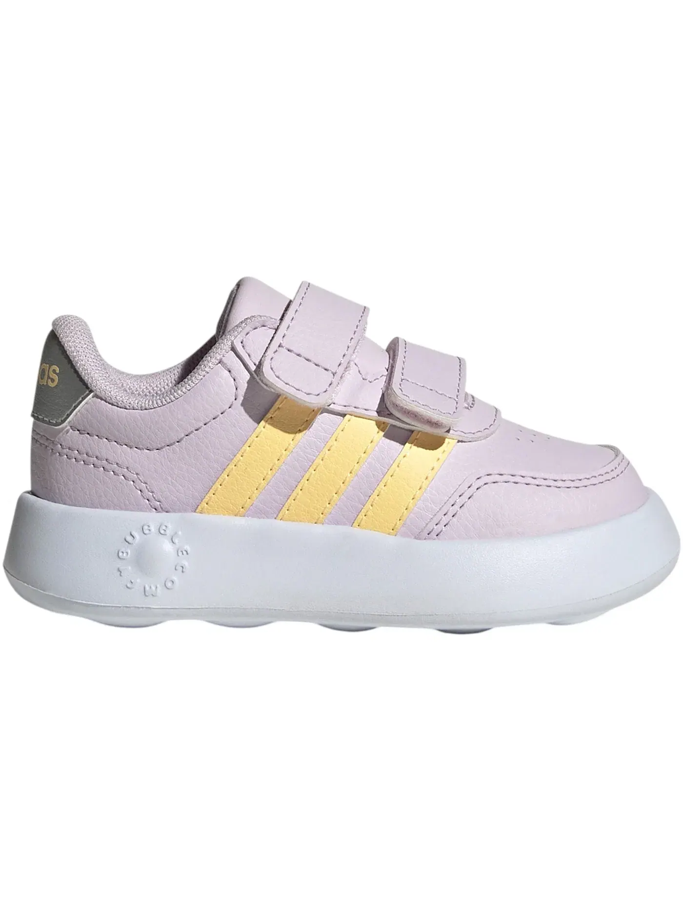 Детские кроссовки для мальчиков классические Adidas Breaknet 3.0 — изображение 1 из 1, серебристый металлик
