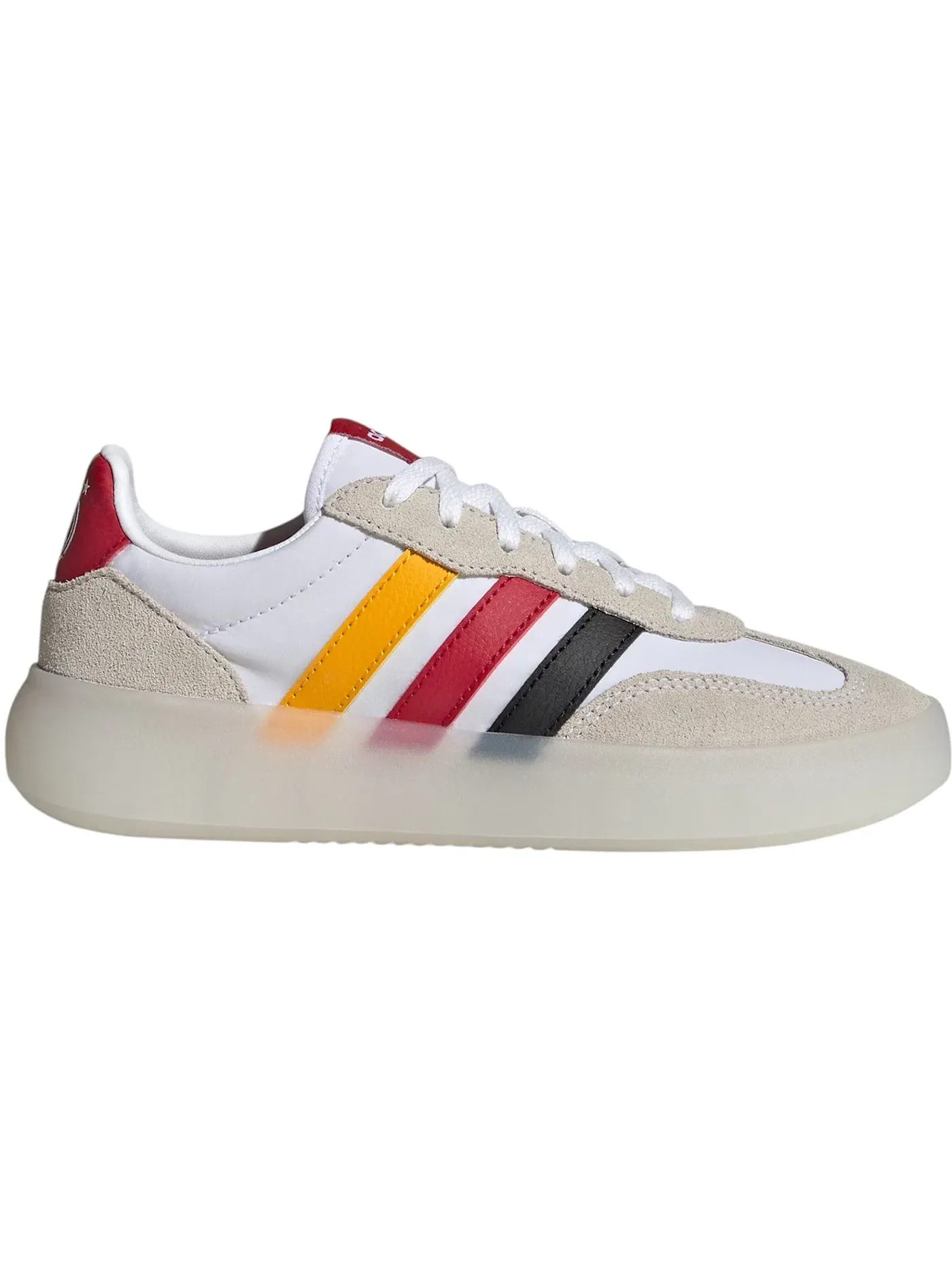 Детские кроссовки Lifestyle Adidas Breaknet 3.0 — изображение 1 из 1, белый золотистый