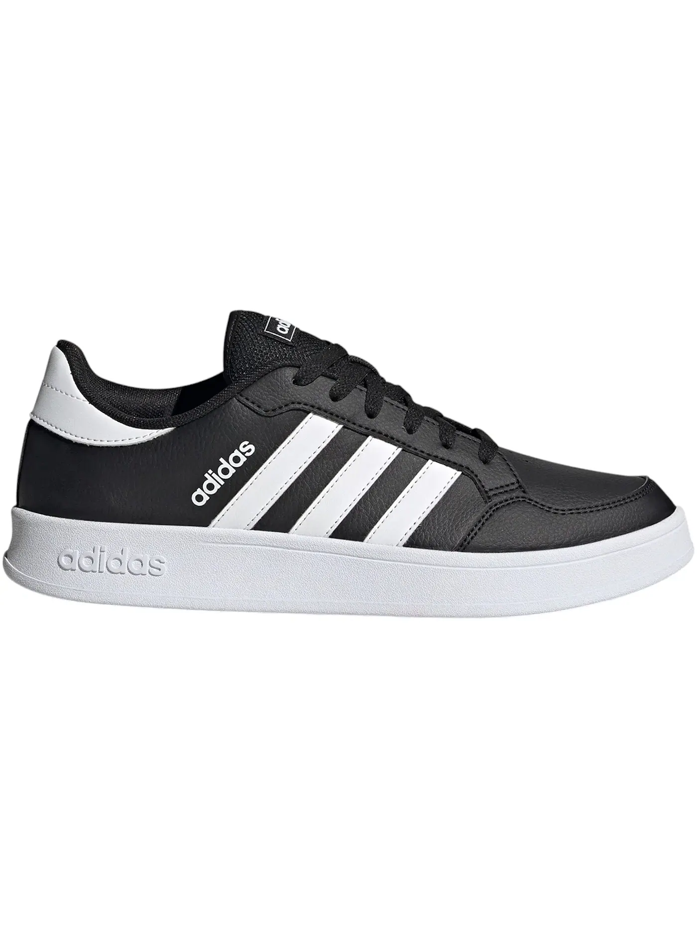 Мужские кроссовки Lifestyle Adidas Breaknet — изображение 1 из 1, черный/белый/белый