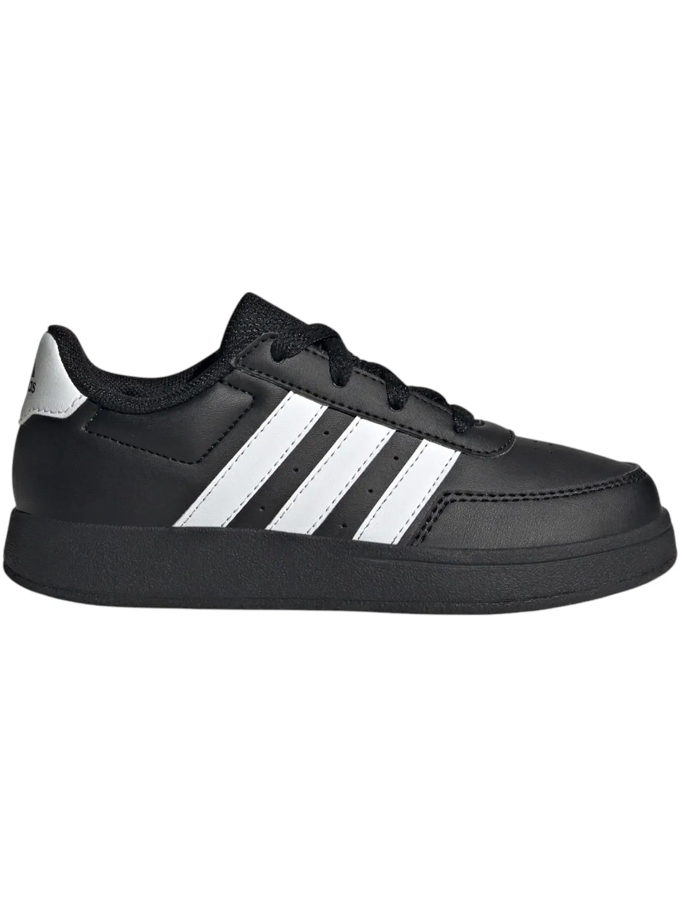 Детские кроссовки Adidas Breaknet Court — изображение 1 из 1, черный/белый/белый