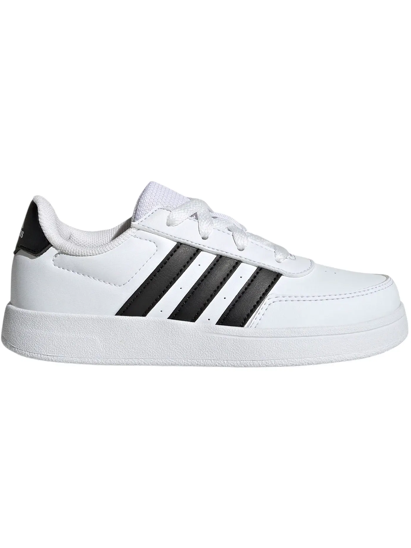 Детские кроссовки Lifestyle Adidas Breaknet Lifestyle Court — изображение 1 из 1, белый/черный/черный