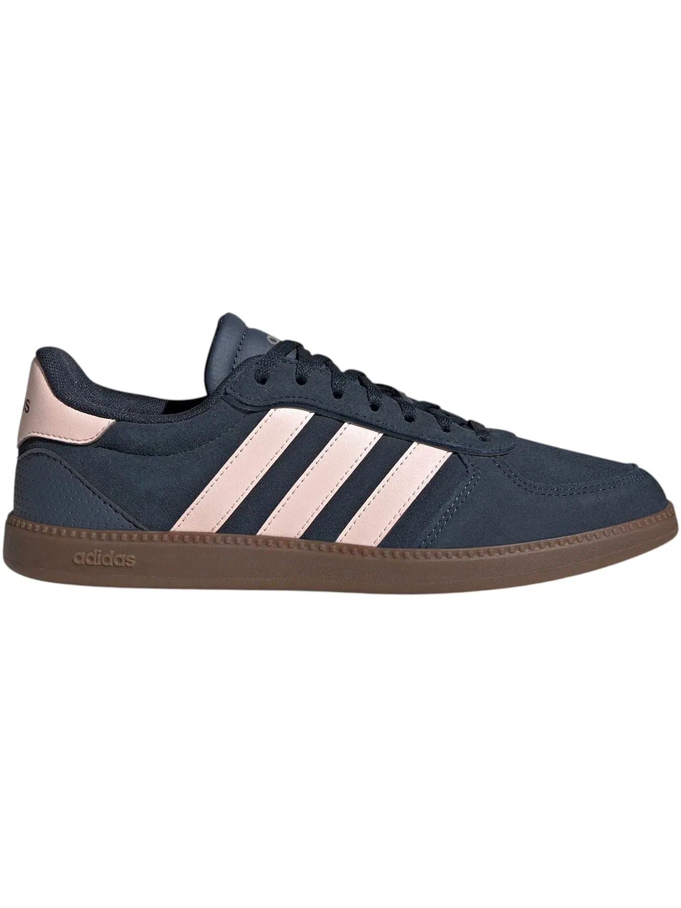 Женские кроссовки для повседневной носки Adidas Breaknet Sleek Adidas — изображение 1 из 1, розовый/белый