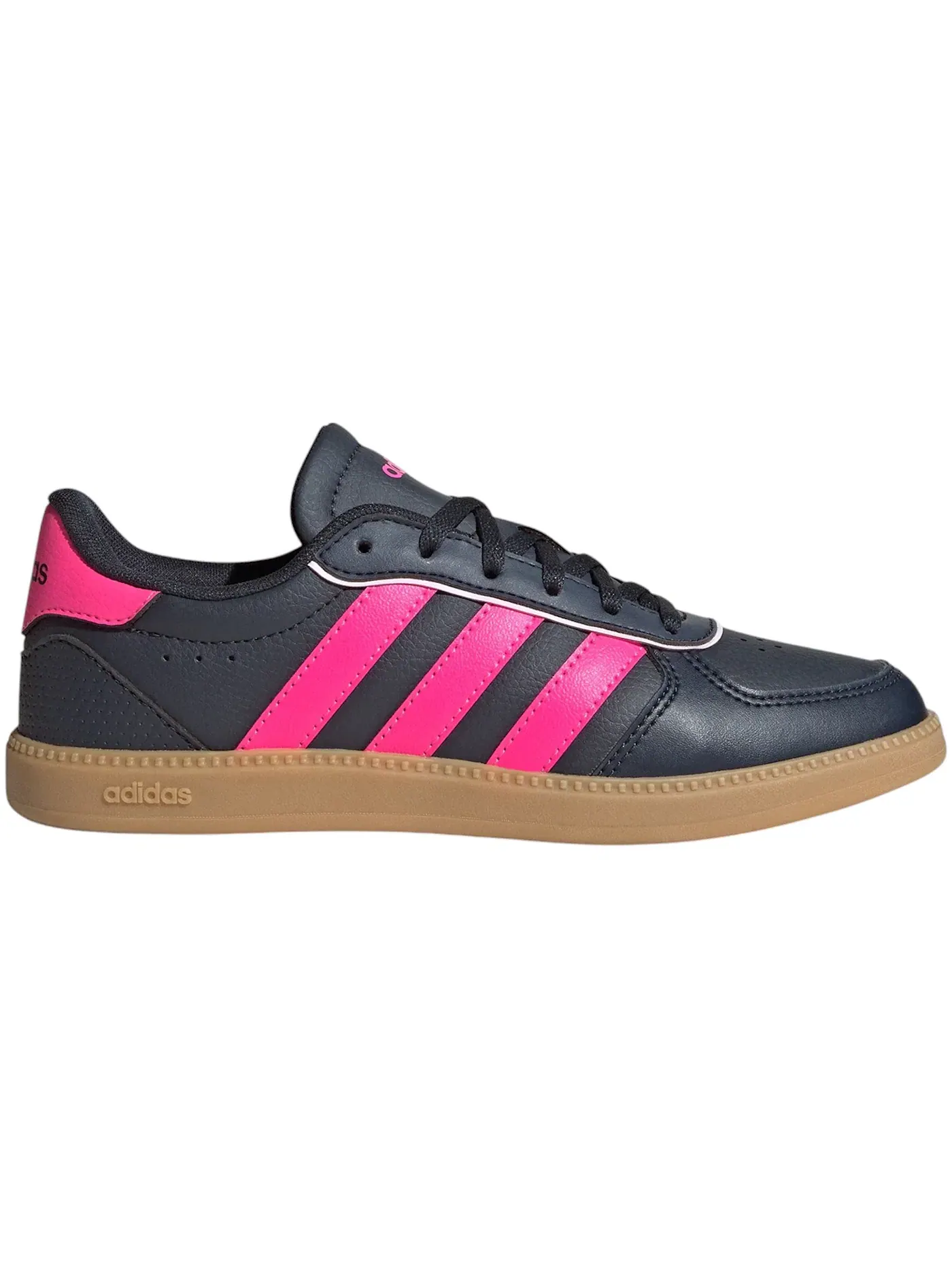 Детские кроссовки Lifestyle Adidas Breaknet Sleek — изображение 1 из 1, розовый