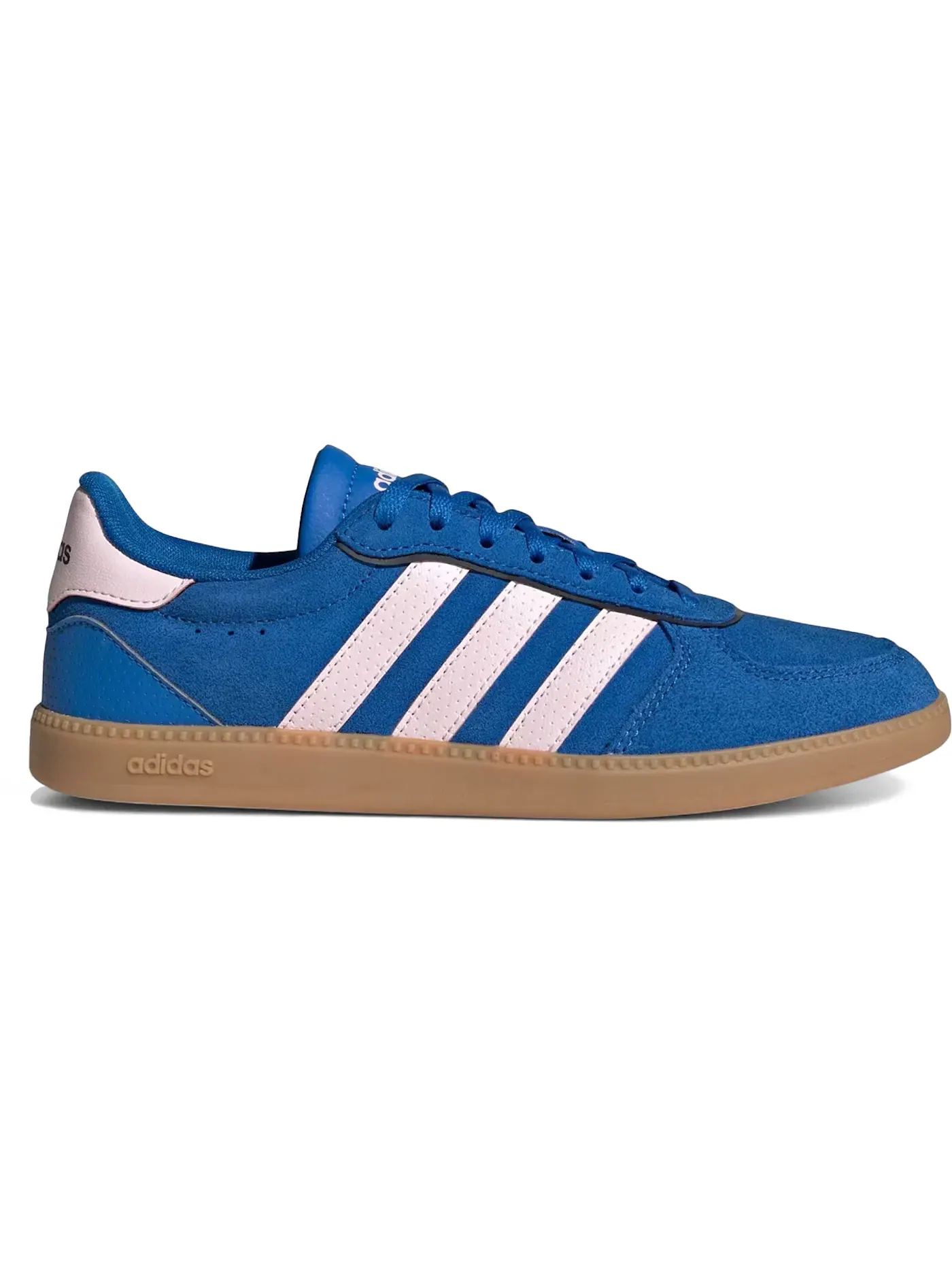 Женские кроссовки Lifestyle с моделью Adidas Breaknet Sleek Adidas — изображение 1 из 1, яркий/прозрачный розовый