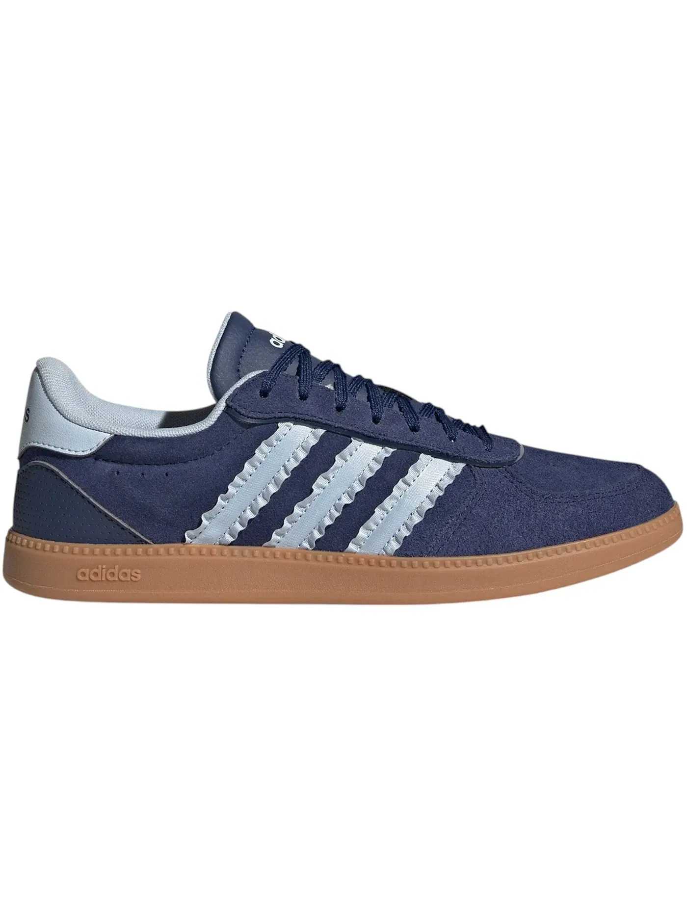 Женские кроссовки Lifestyle Adidas Breaknet Sleek — изображение 1 из 1, темный синий