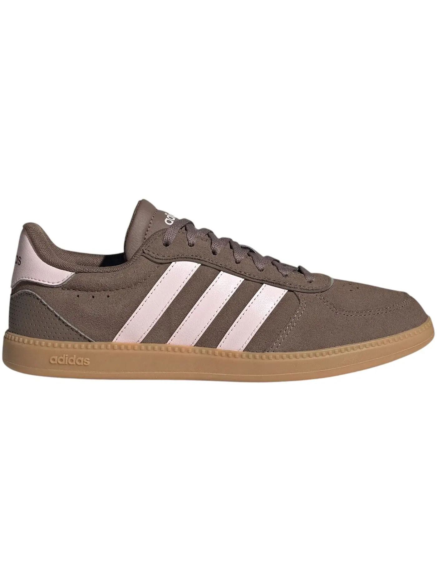 Женские кроссовки повседневные Adidas Breaknet Sleek — изображение 1 из 1, прозрачный розовый