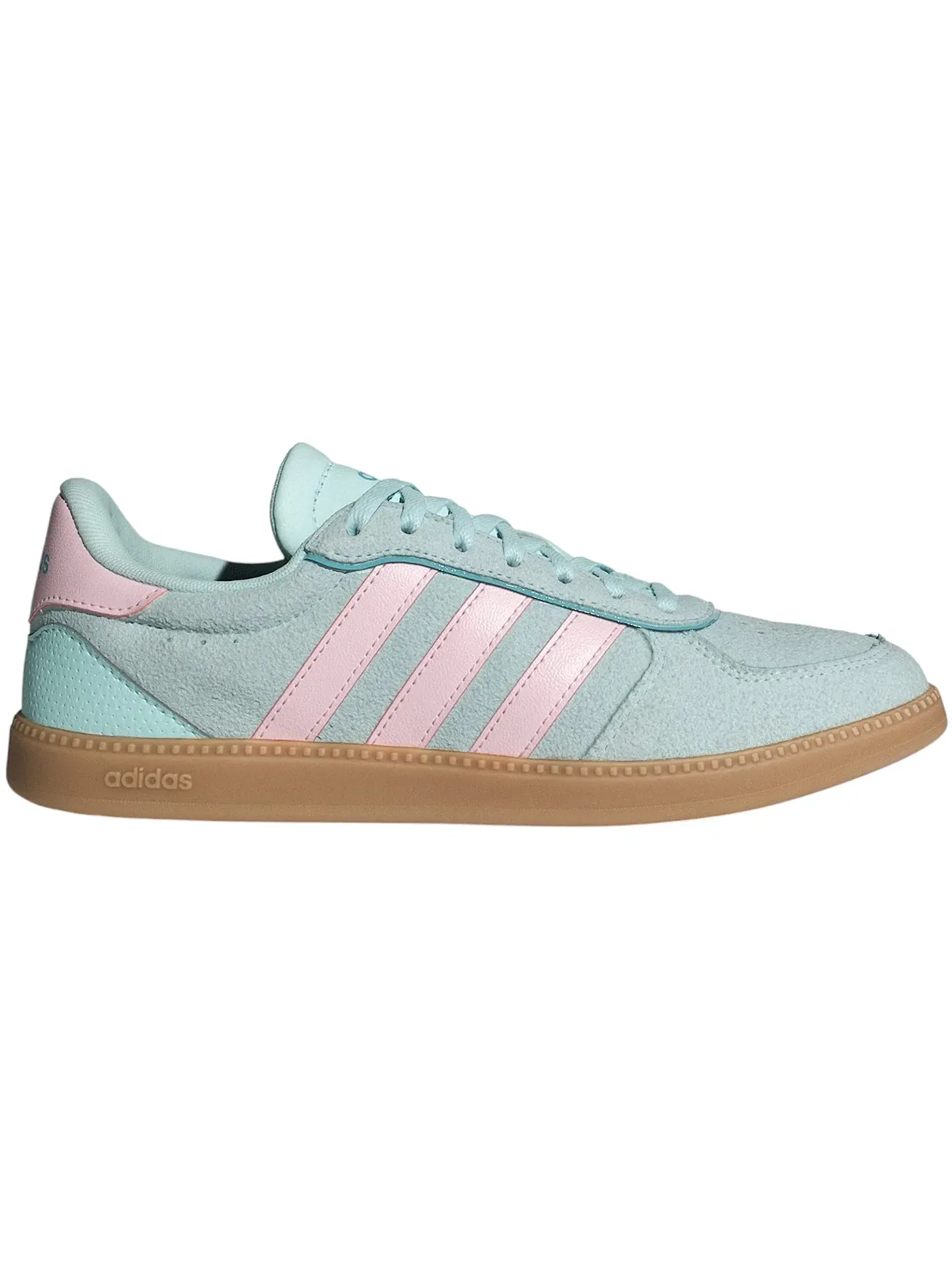 Женские кроссовки Lifestyle Adidas Breaknet Sleek — изображение 1 из 1, прозрачный розовый