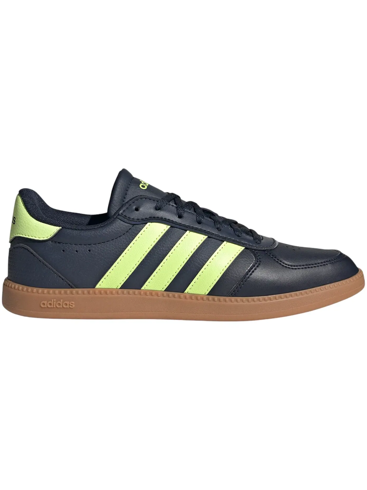 Женские кроссовки с низким профилем Adidas Breaknet Sleek — изображение 1 из 1, желтый
