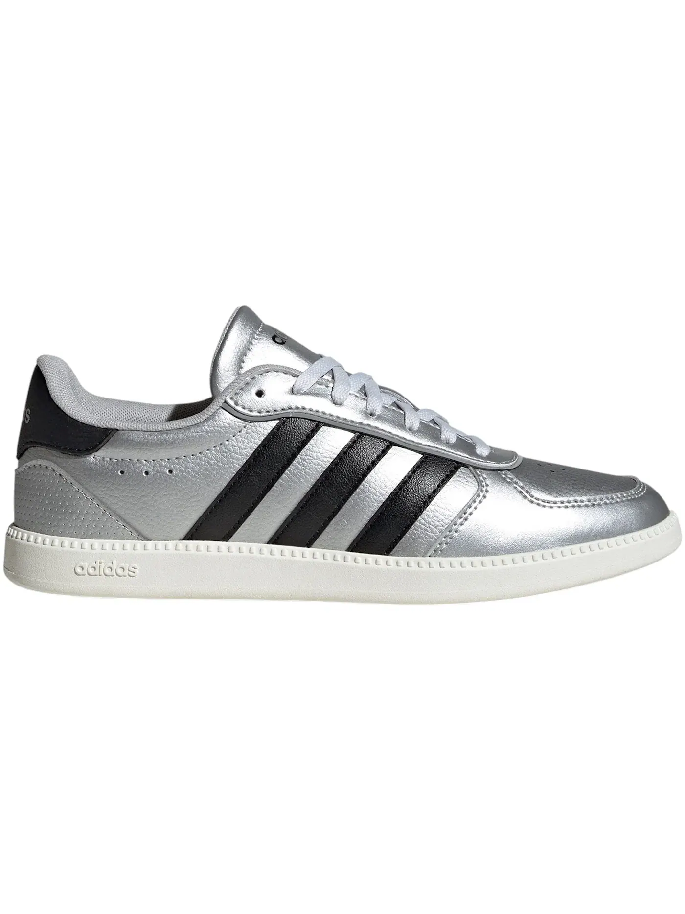 Женские кроссовки Lifestyle Adidas Breaknet Sleek — изображение 1 из 1, серебристый/черный/белый