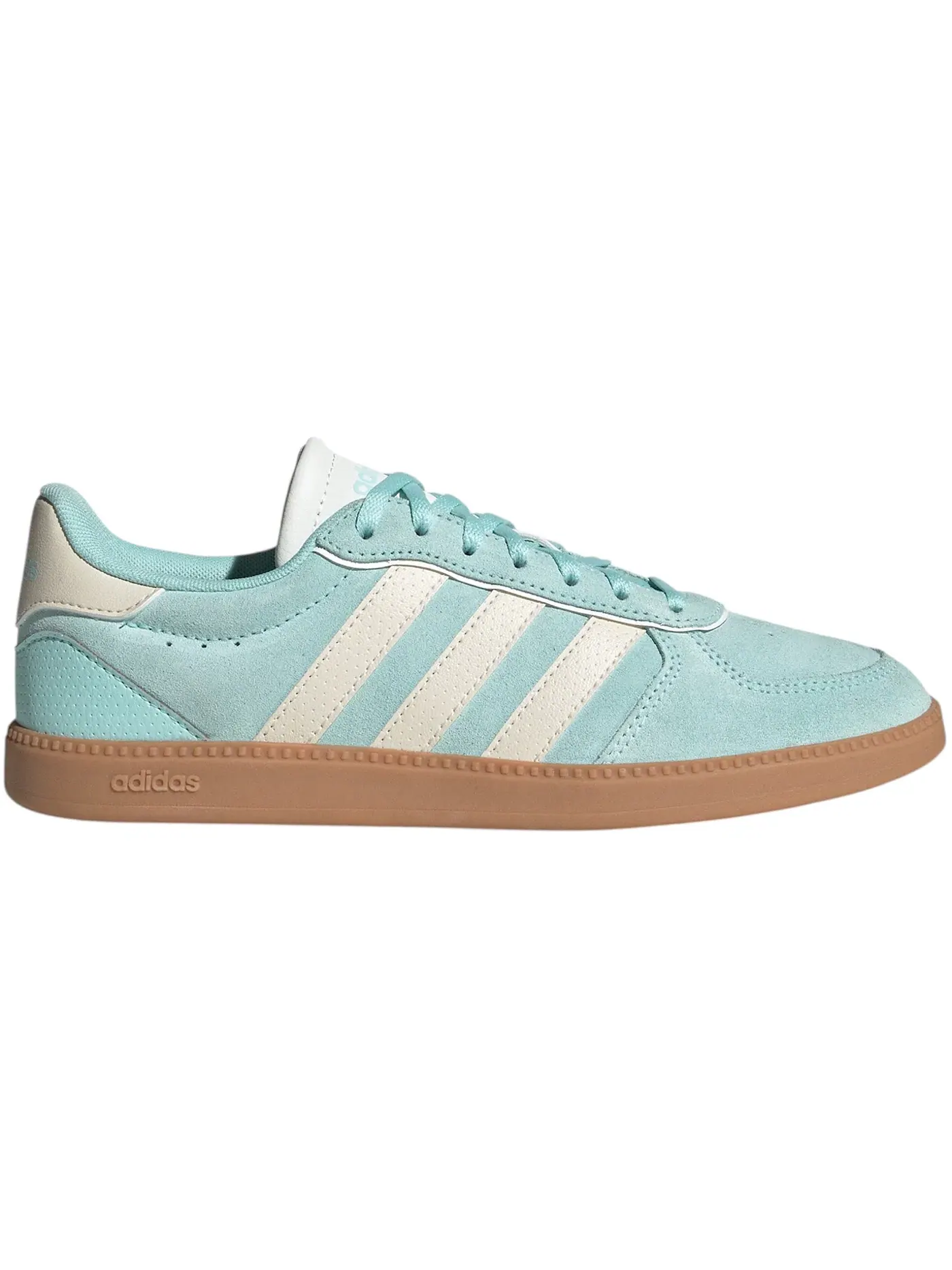 Женские кроссовки lifestyle Adidas Breaknet Sleek — изображение 1 из 1, голубой белый белый
