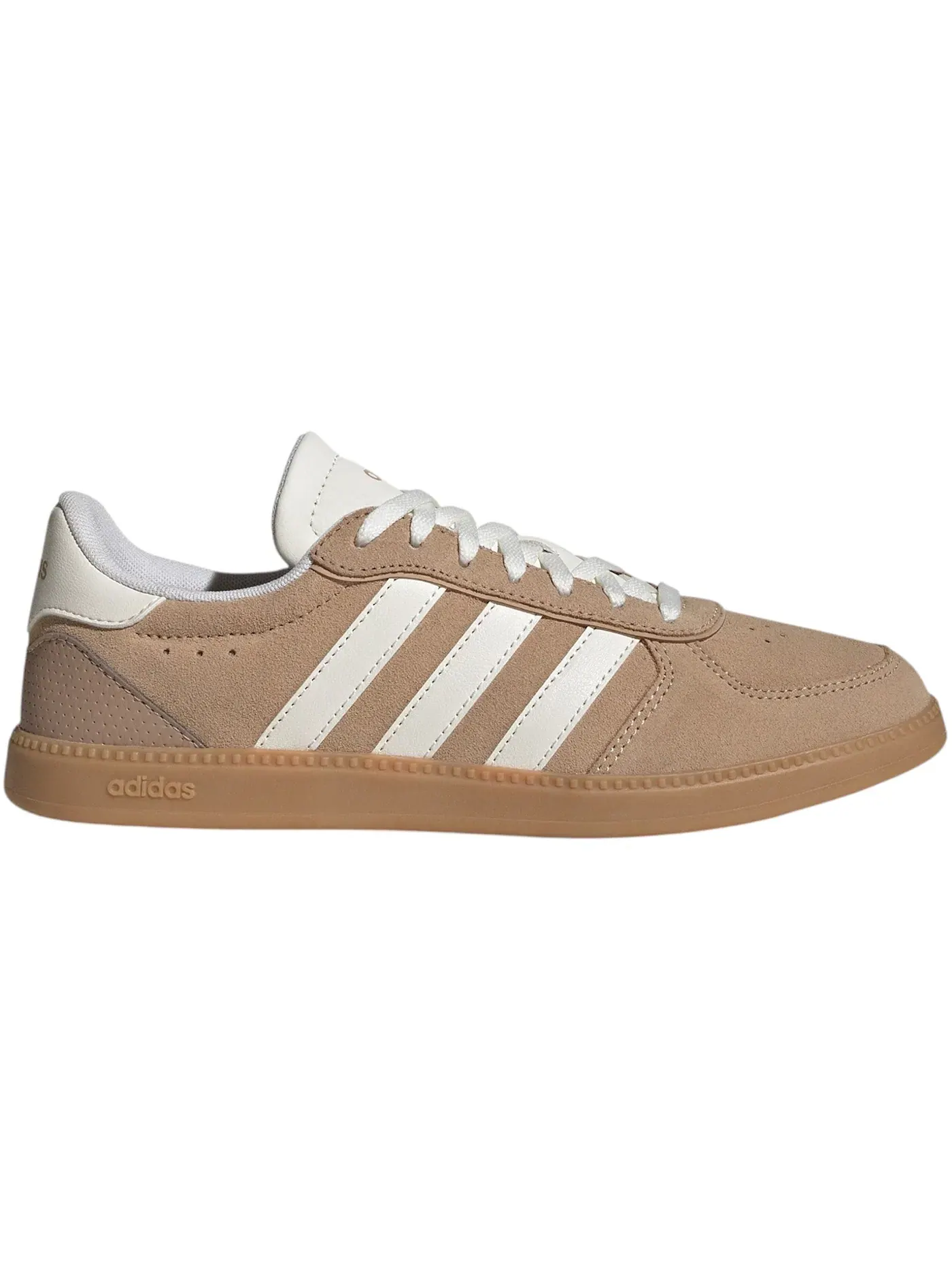 Женские кроссовки Lifestyle Adidas Breaknet Sleek — изображение 1 из 1, белый