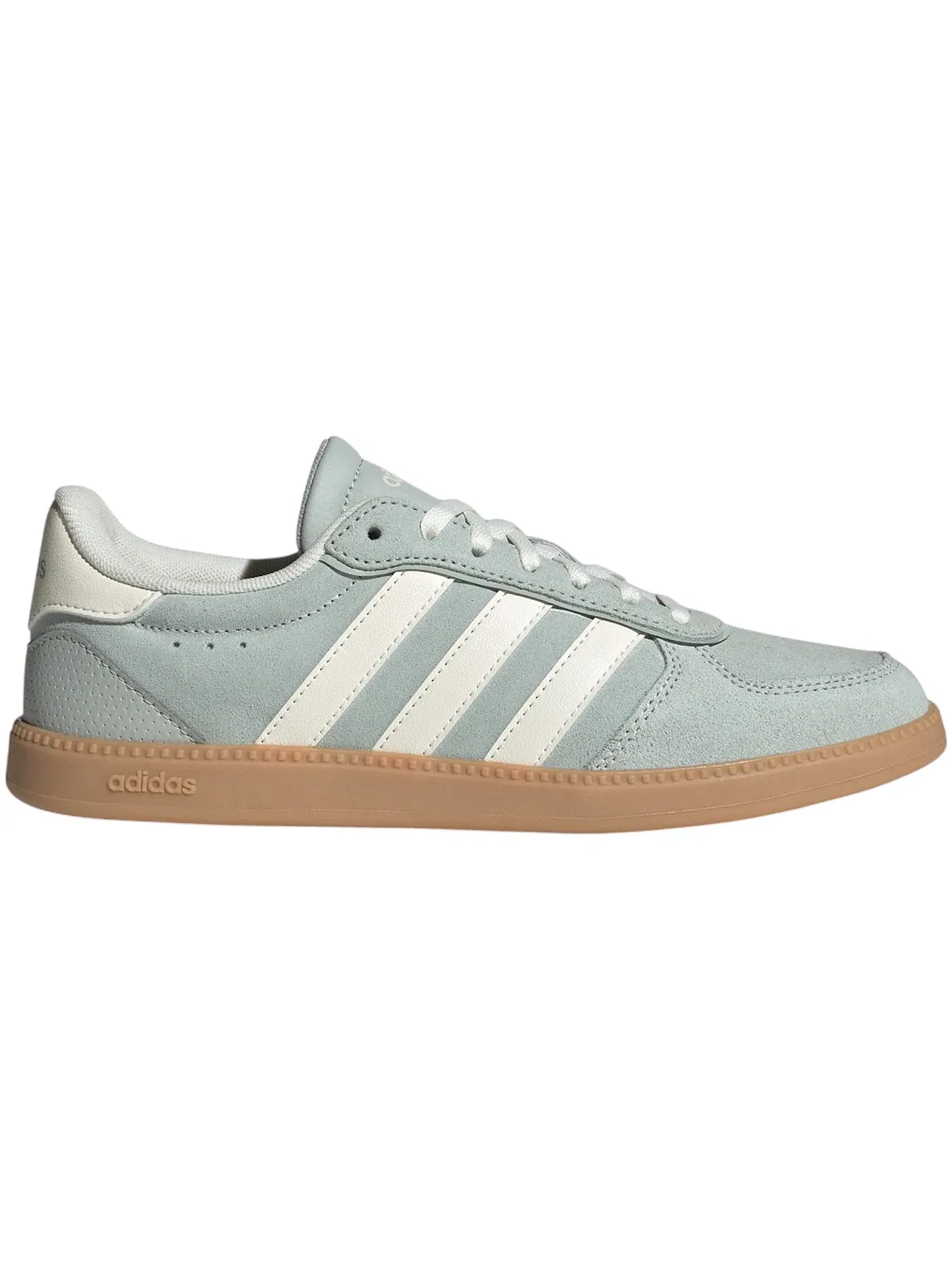 Женские кроссовки Lifestyle Adidas Breaknet Sleek — изображение 1 из 1, серебристый белый