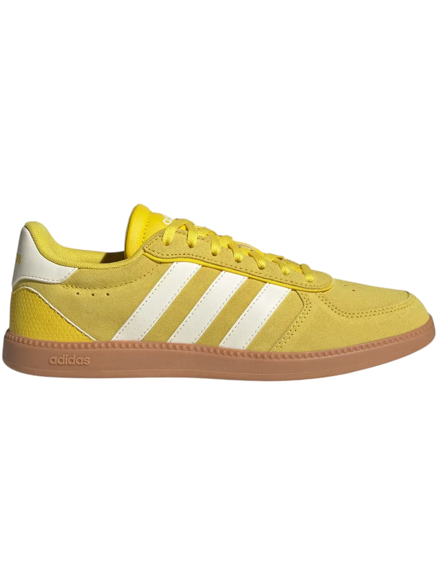 Женские кроссовки Lifestyle Adidas Breaknet Sleek — изображение 1 из 1, желтый белый
