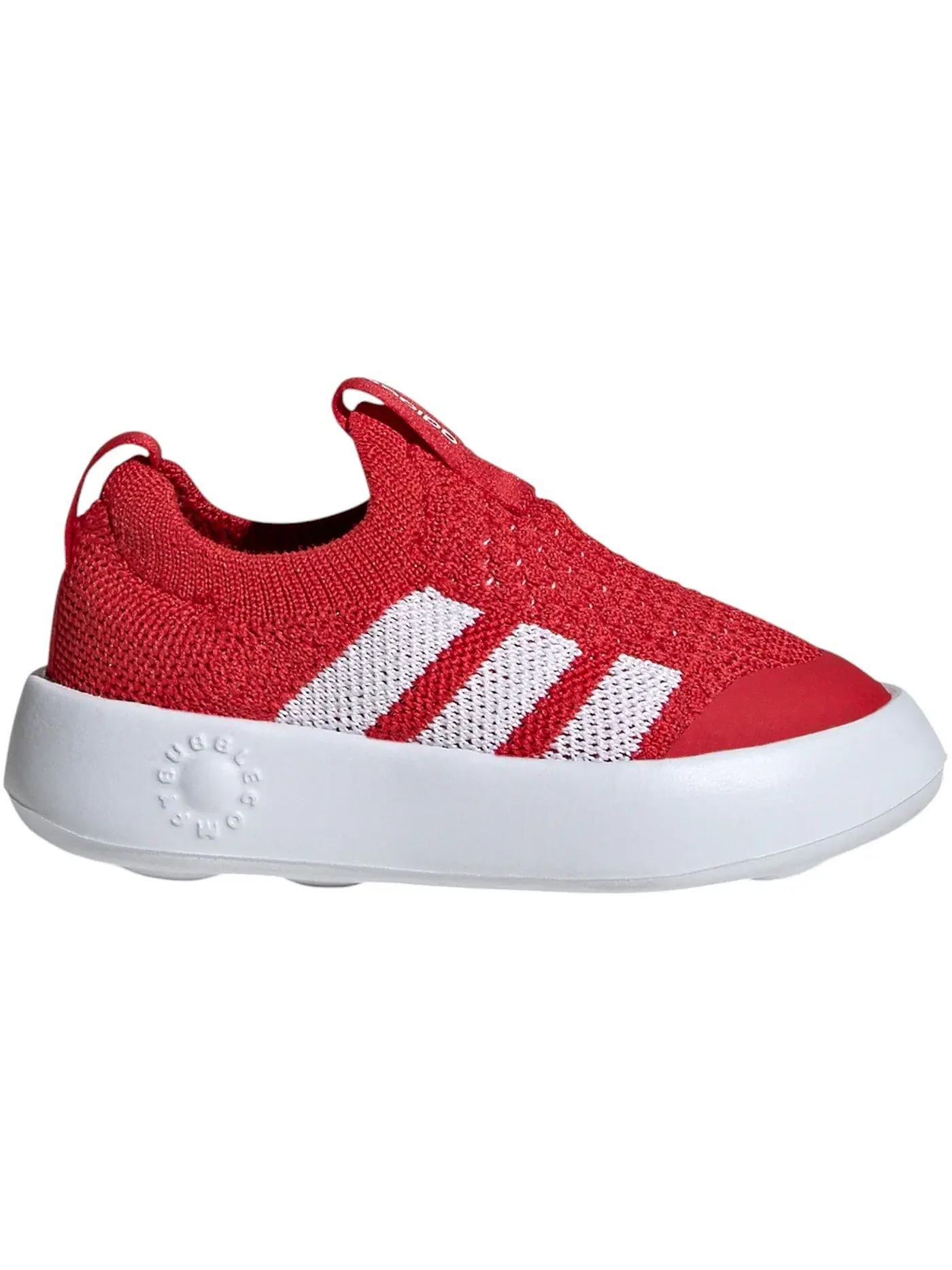 Детские кроссовки Lifestyle Adidas Bubblecomfy — изображение 1 из 1, белый черный