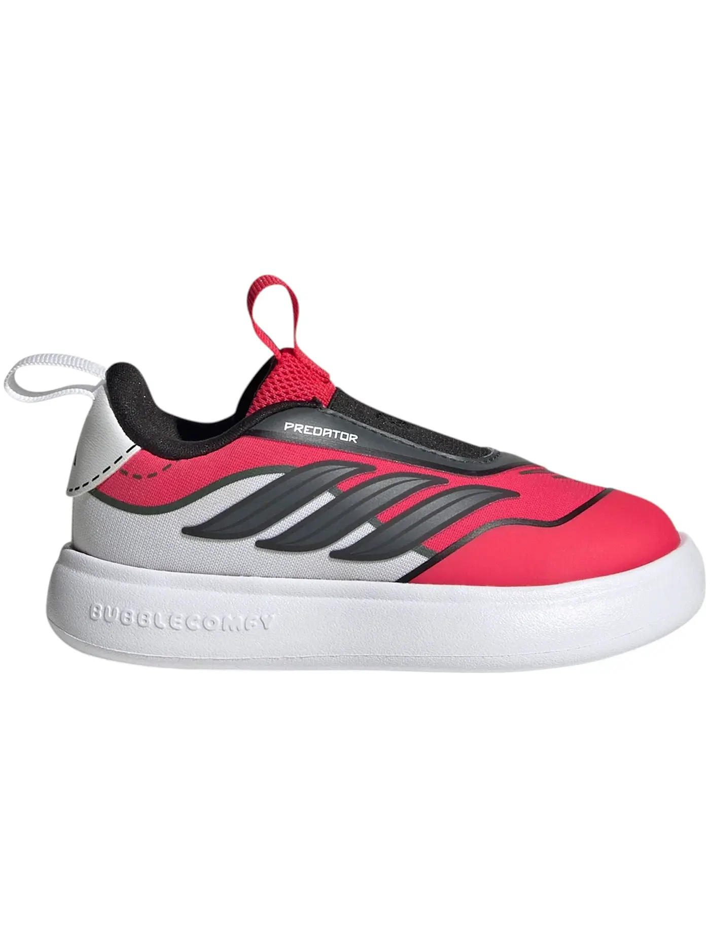 Детские кроссовки Lifestyle Adidas Bubblecomfy — изображение 1 из 1, красный//белый