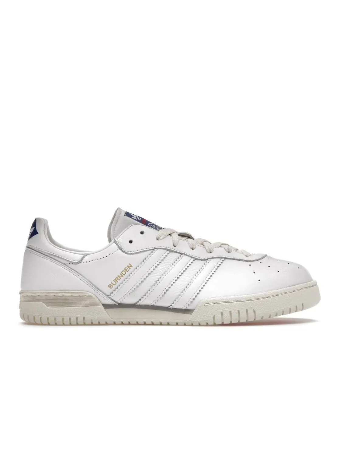 Мужские кроссовки Lifestyle Adidas Burnden SPZL — изображение 1 из 4, белый/белый/синий