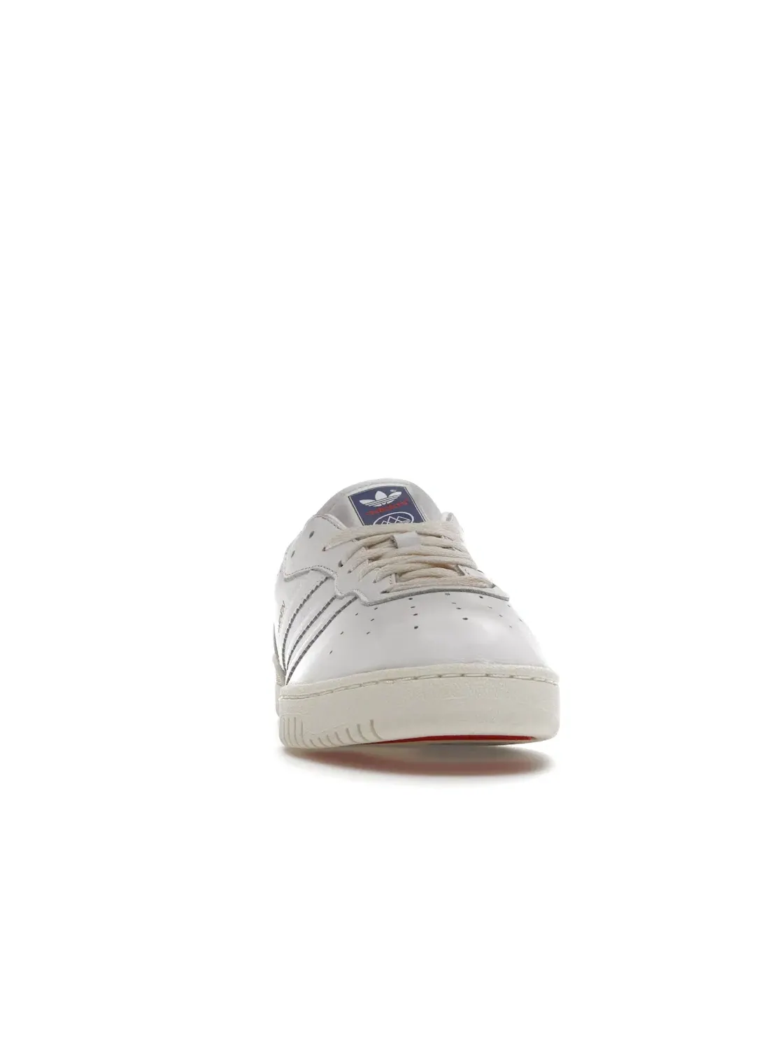 Мужские кроссовки Lifestyle Adidas Burnden SPZL — изображение 2 из 4, белый/белый/синий