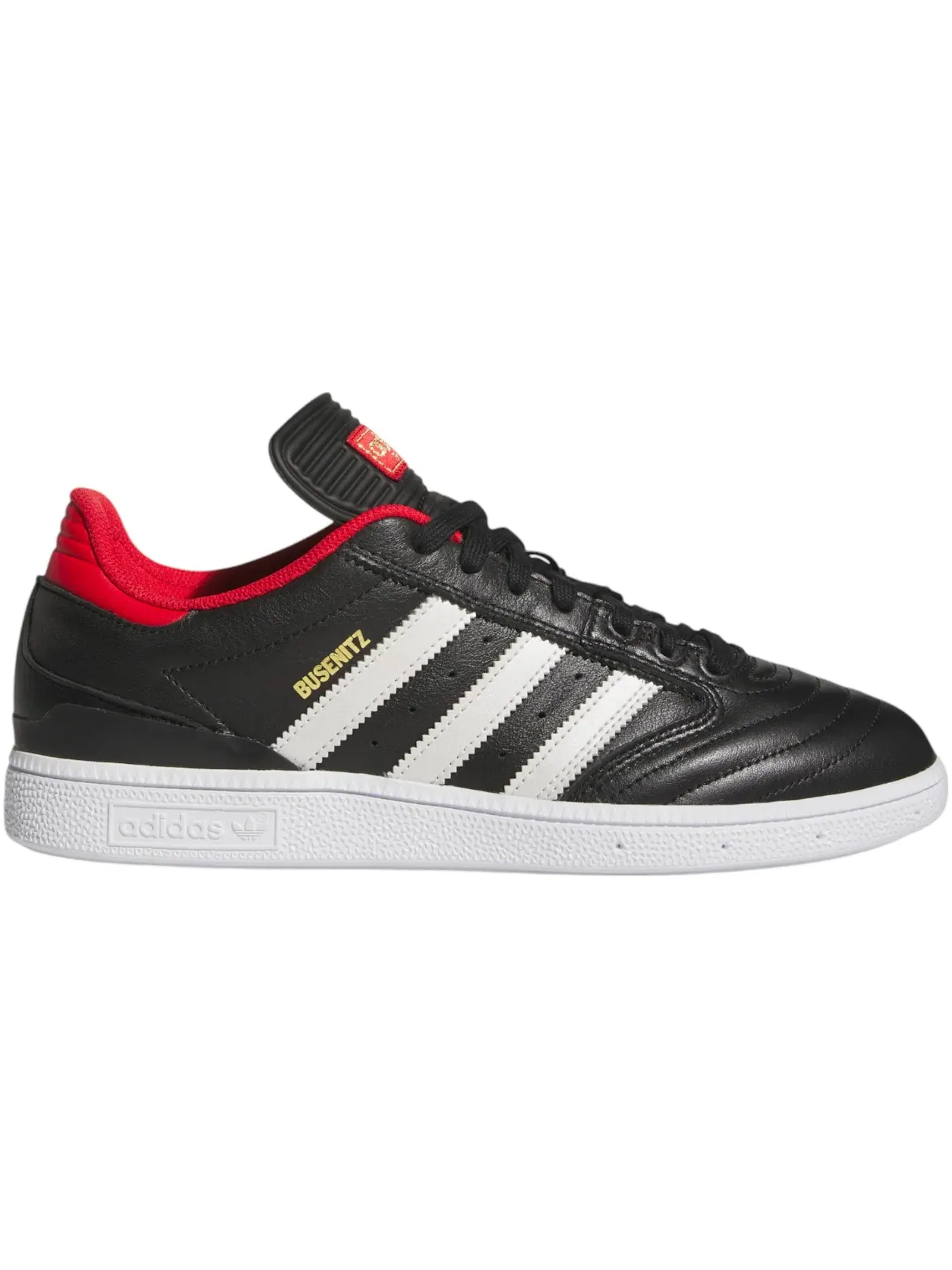 Мужские кроссовки с замшевым верхом Adidas Busenitz — изображение 1 из 1, черный