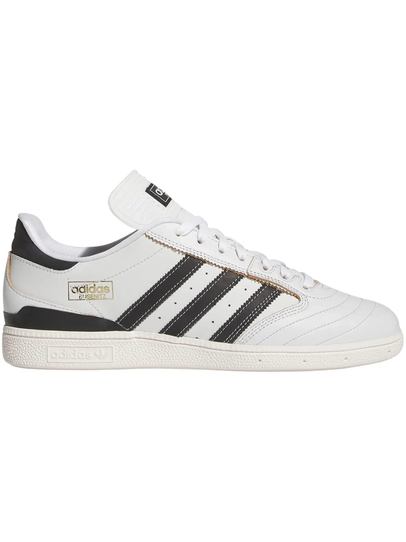 Мужские кроссовки для скейтбординга Adidas Busenitz — изображение 1 из 1, белый/черный/белый
