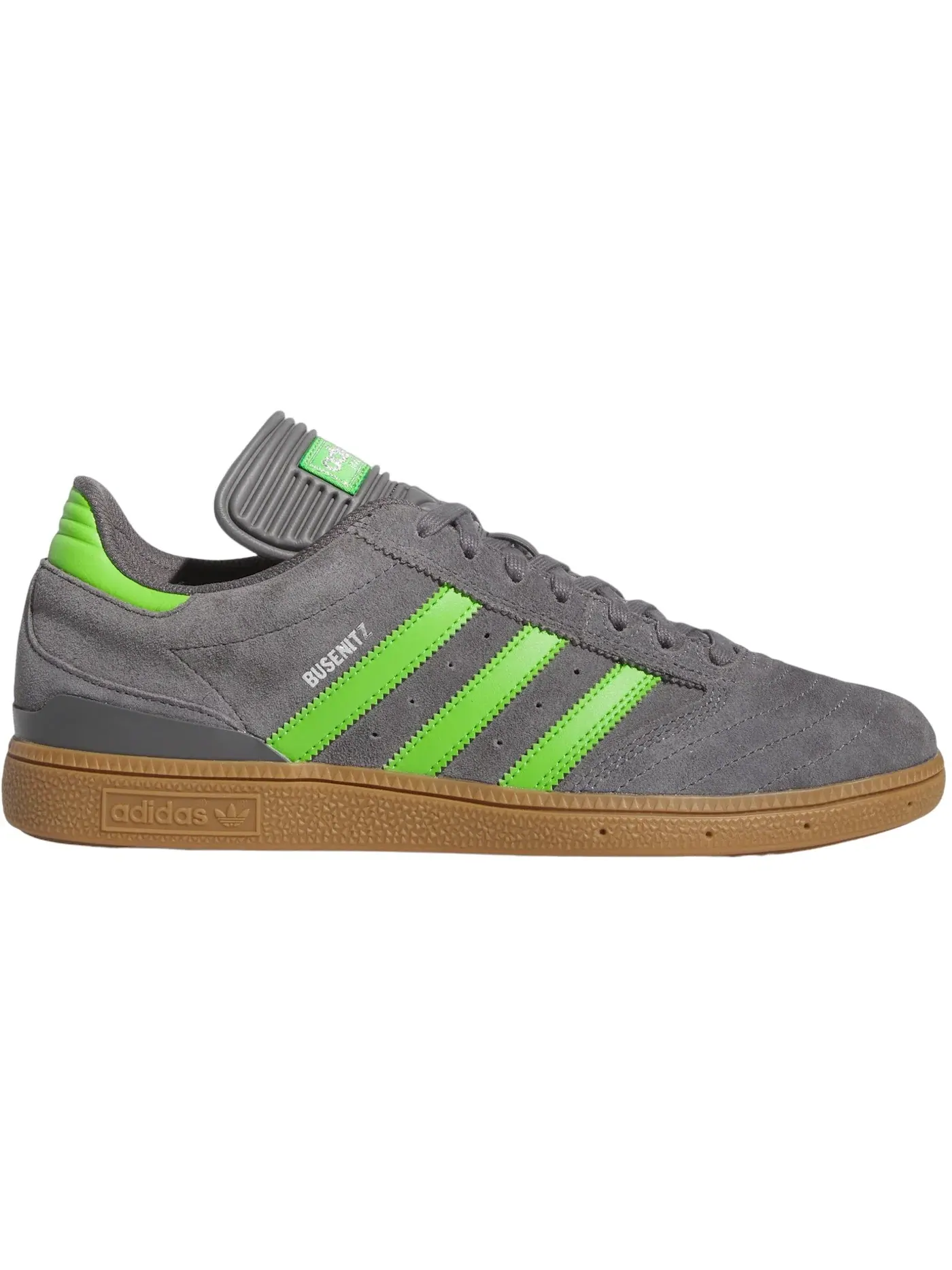 Мужские кроссовки с замшевым верхом Adidas Busenitz — изображение 1 из 1, серый