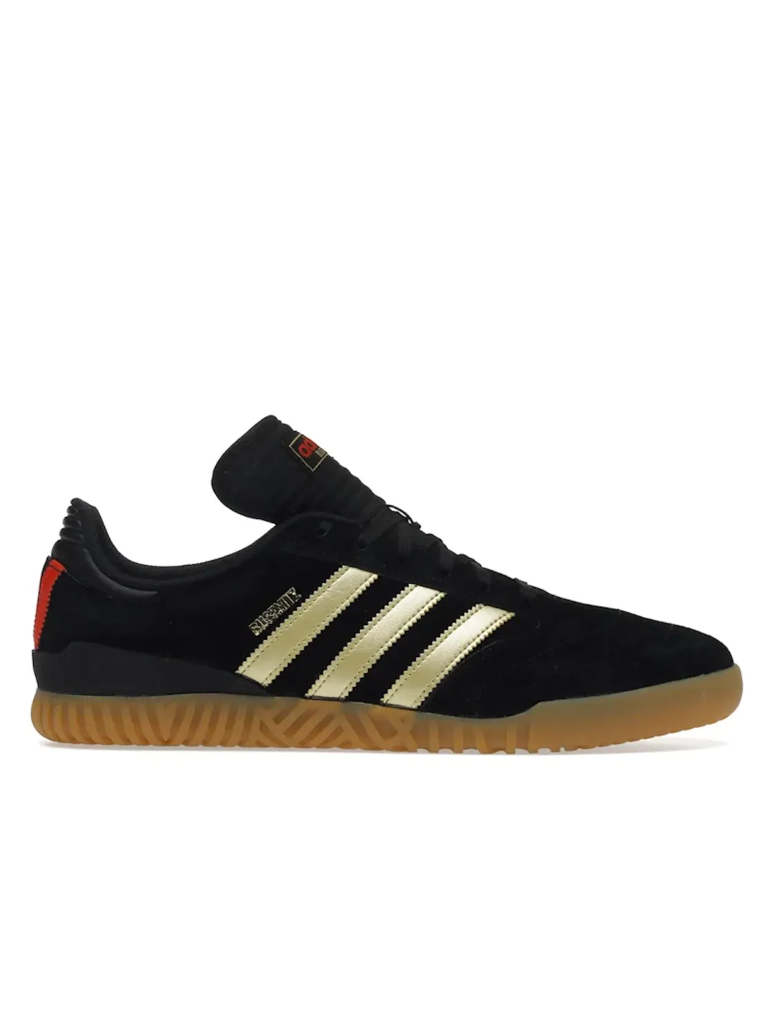 Мужские кроссовки с замшевым верхом Adidas Busenitz Indoor Super — изображение 1 из 4