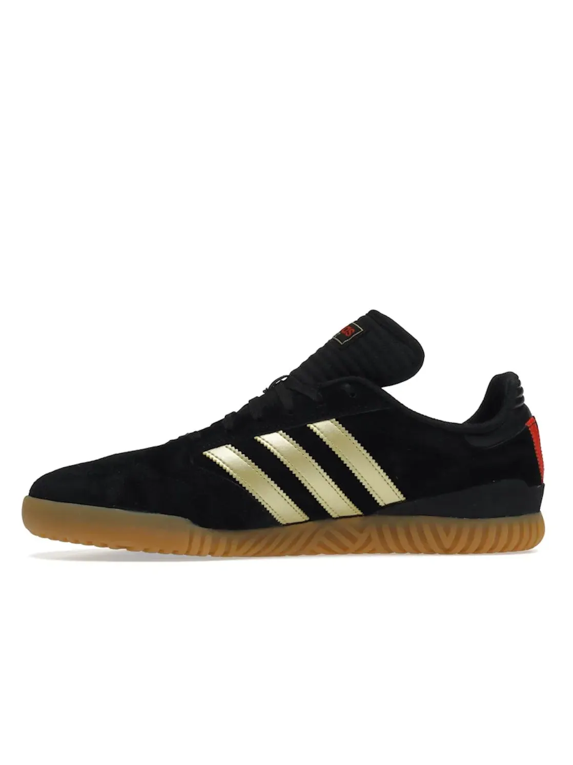 Мужские кроссовки с замшевым верхом Adidas Busenitz Indoor Super — изображение 3 из 4
