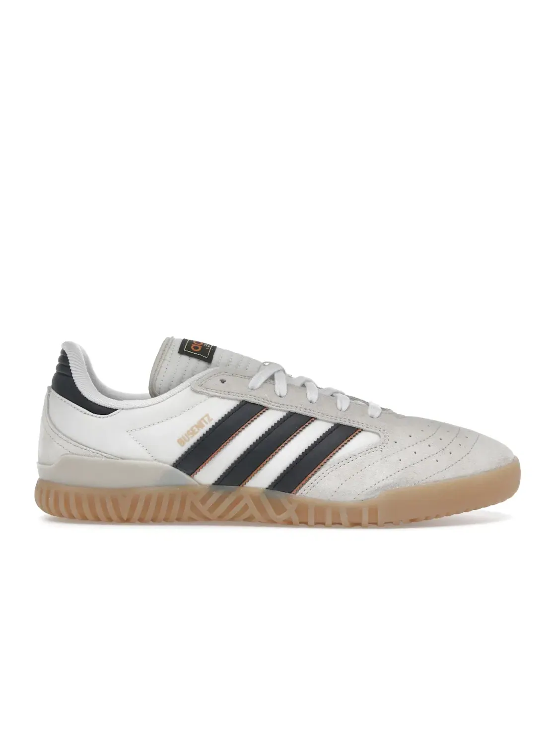 Мужские кроссовки для скейтбординга Adidas Busenitz Indoor Super — изображение 1 из 4, черный белый