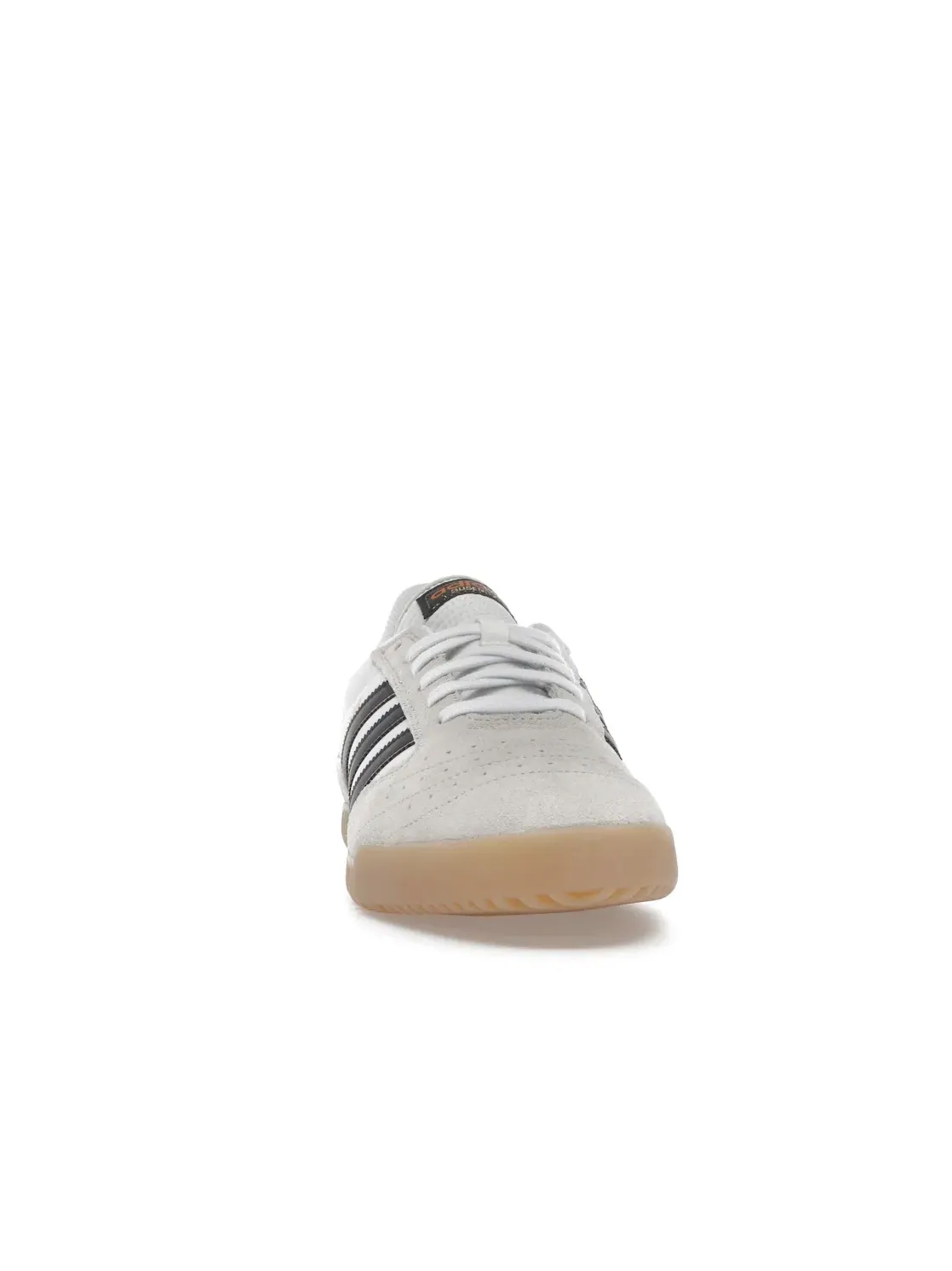 Мужские кроссовки для скейтбординга Adidas Busenitz Indoor Super — изображение 2 из 4, черный белый
