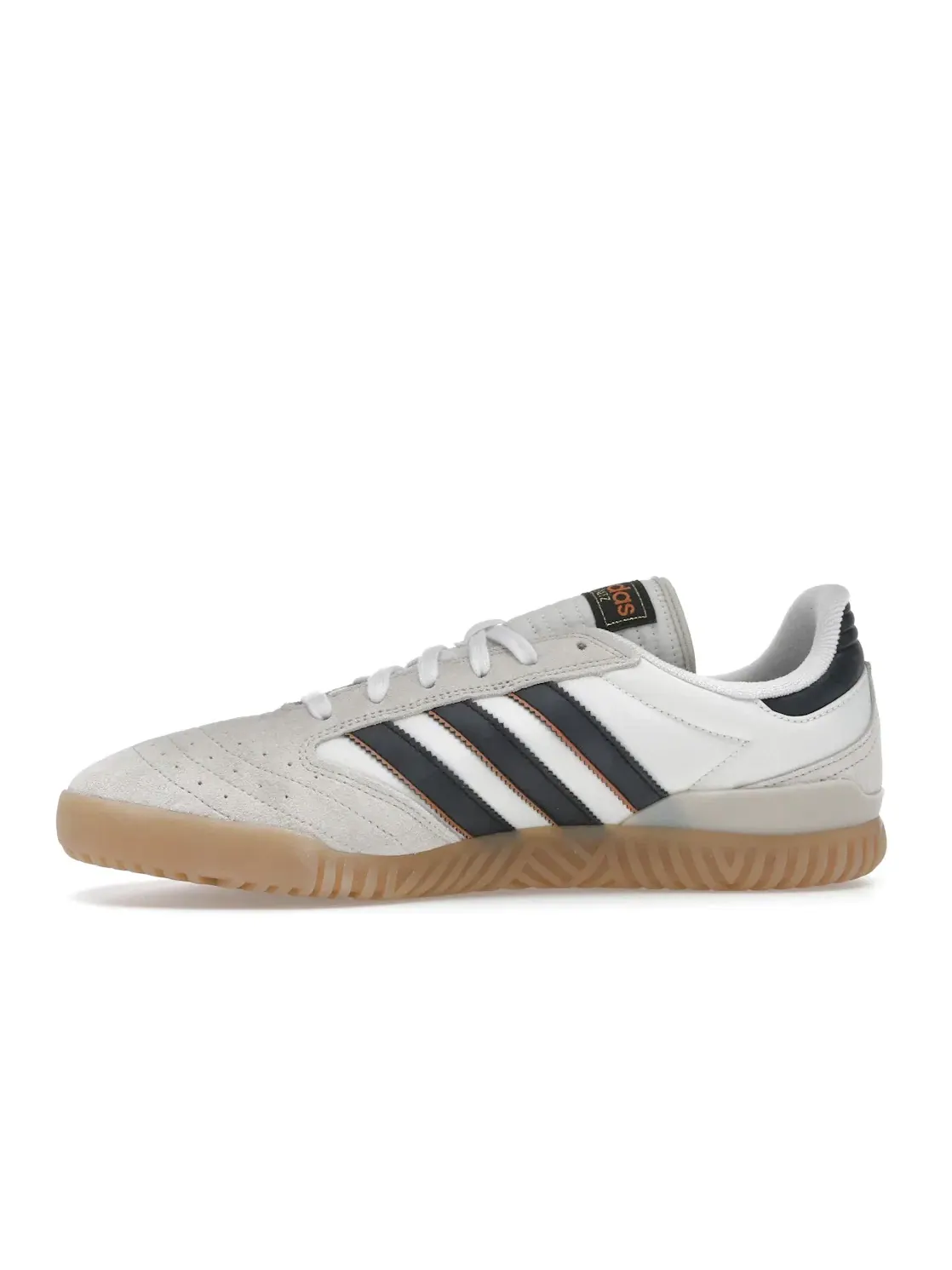 Мужские кроссовки для скейтбординга Adidas Busenitz Indoor Super — изображение 3 из 4, черный белый