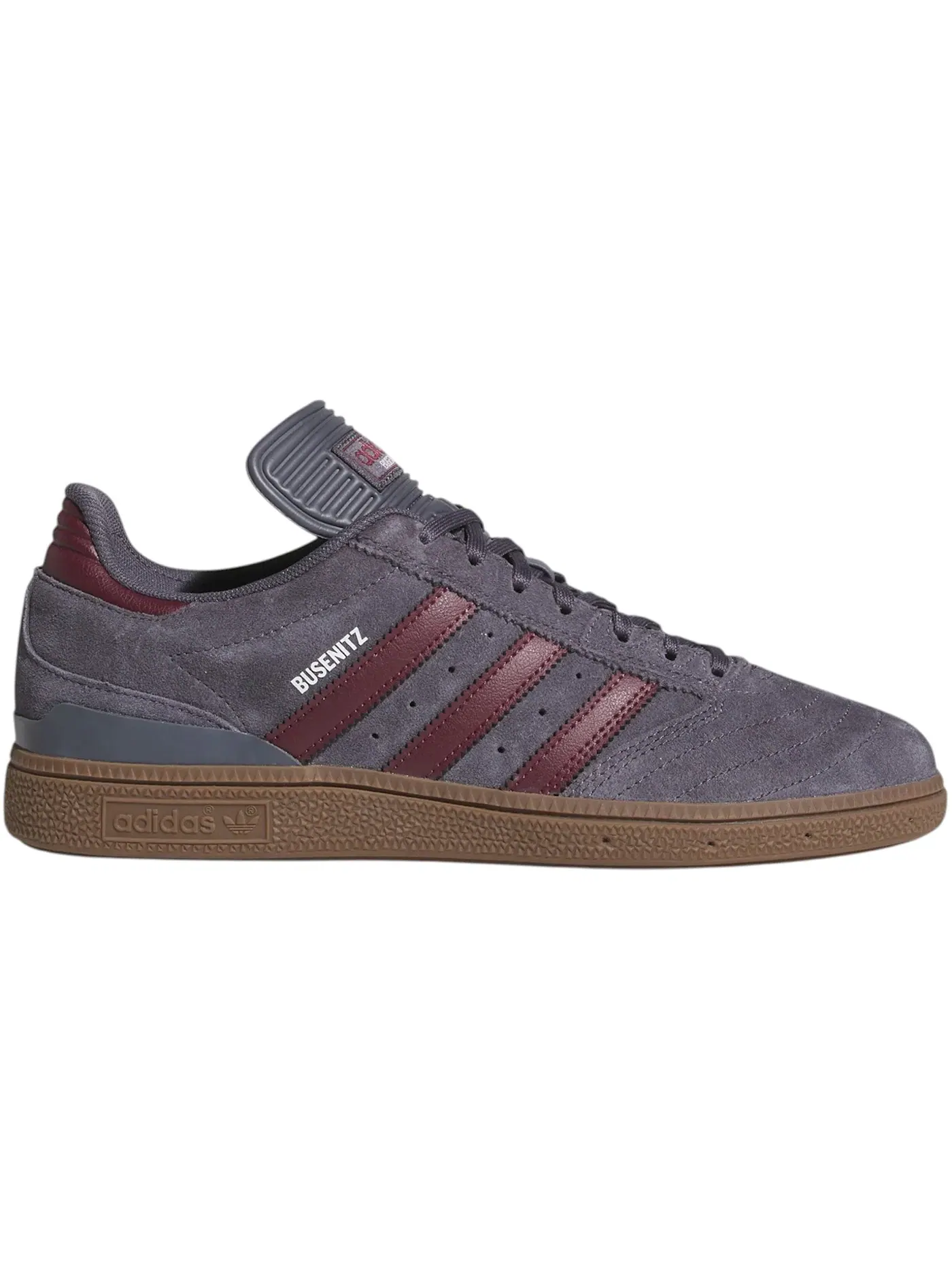 Мужские кроссовки для скейтбординга Adidas Busenitz Pro, Aurora Onix/Maroon/Gum — изображение 1 из 1