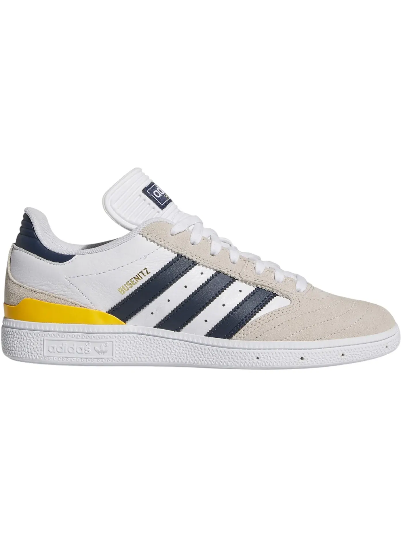 Мужские кроссовки с низким профилем Adidas Busenitz Pro — изображение 1 из 1, темно-синий белый