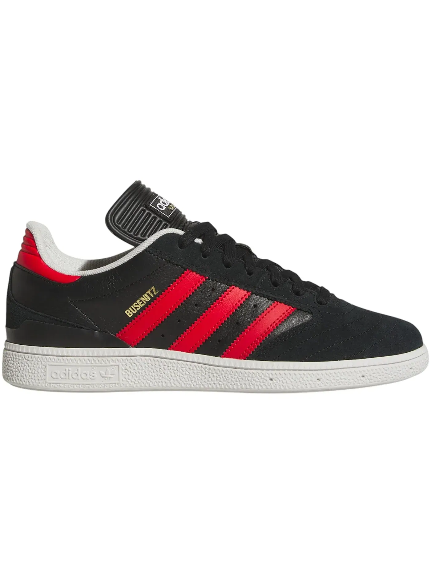 Мужские кроссовки для скейтбординга Adidas Busenitz Pro — изображение 1 из 1, черный//белый