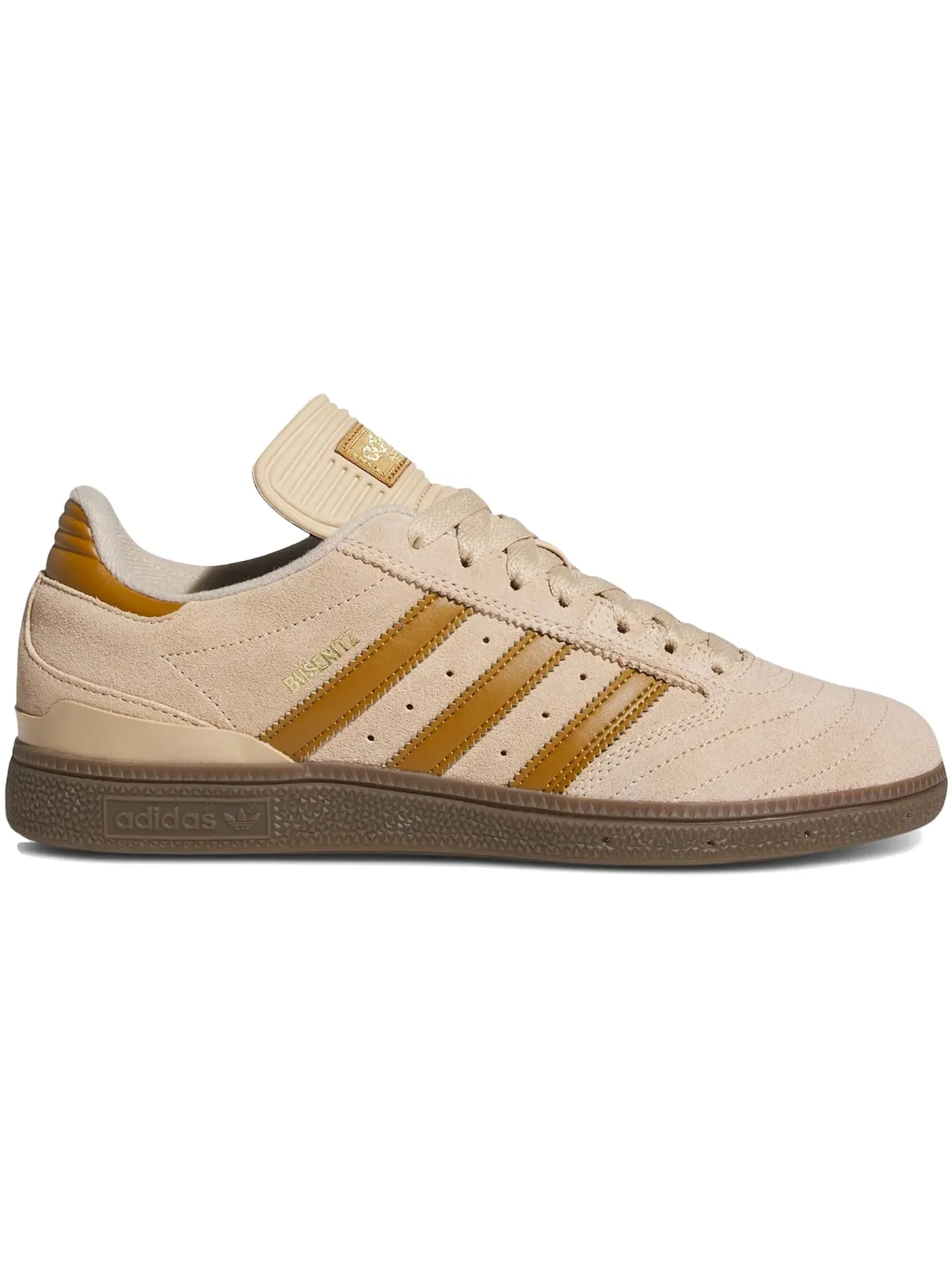 Мужские кроссовки для скейтбординга Adidas Busenitz Pro — изображение 1 из 1, бежевый
