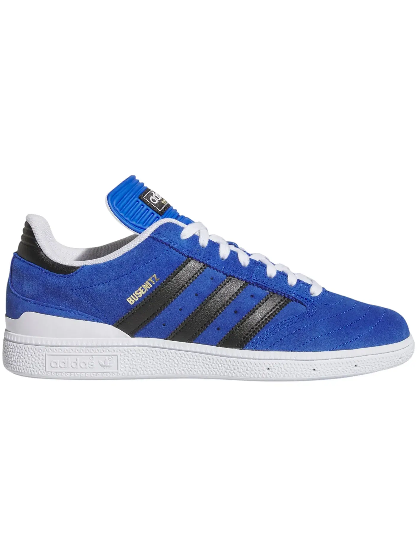Мужские кроссовки для скейтбординга Adidas Busenitz Pro — изображение 1 из 1, синий/черный/белый