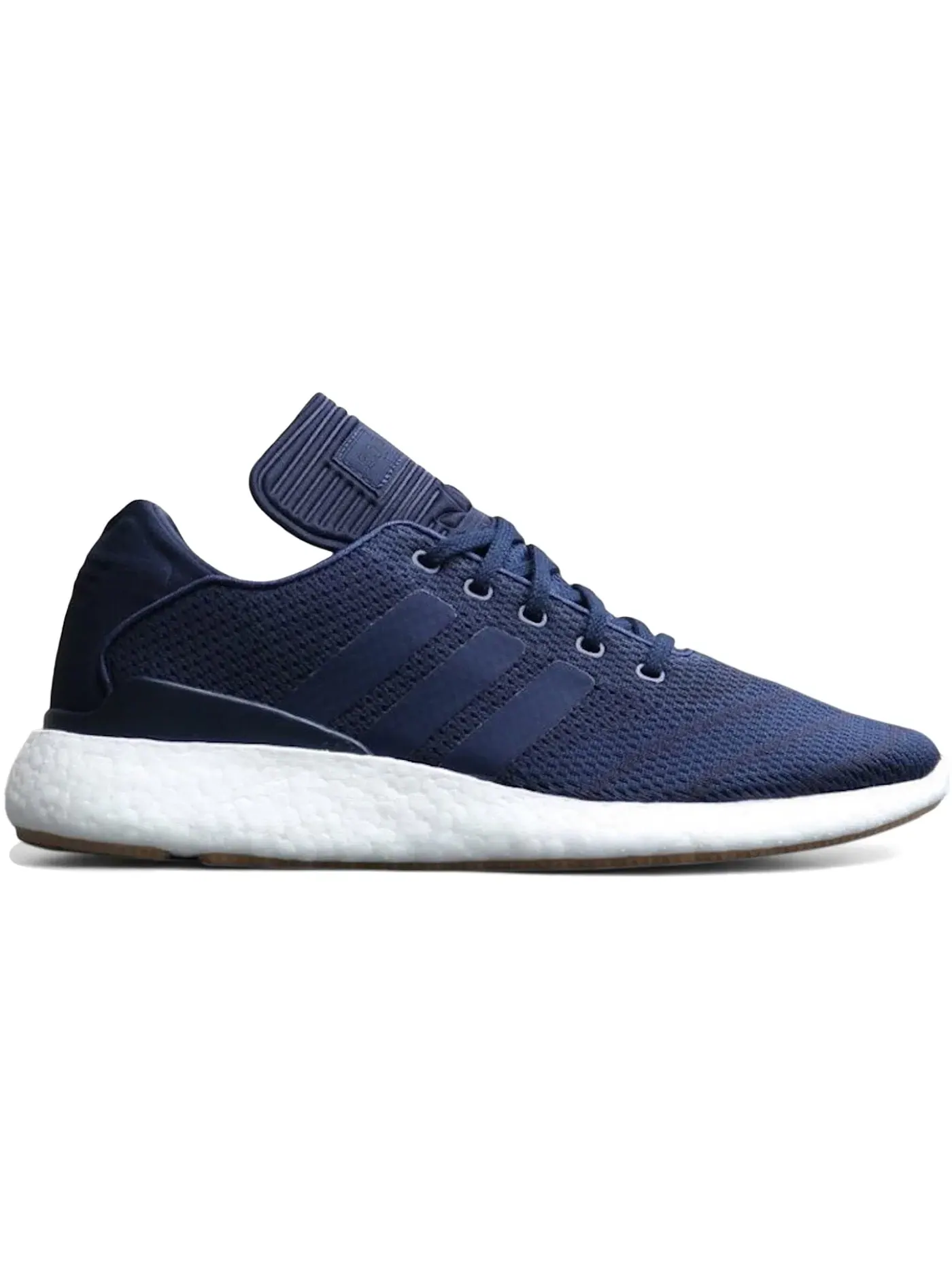Мужские кроссовки с принтом Adidas Busenitz Pure Boost Primeknit — изображение 1 из 1, темно-синий/белый