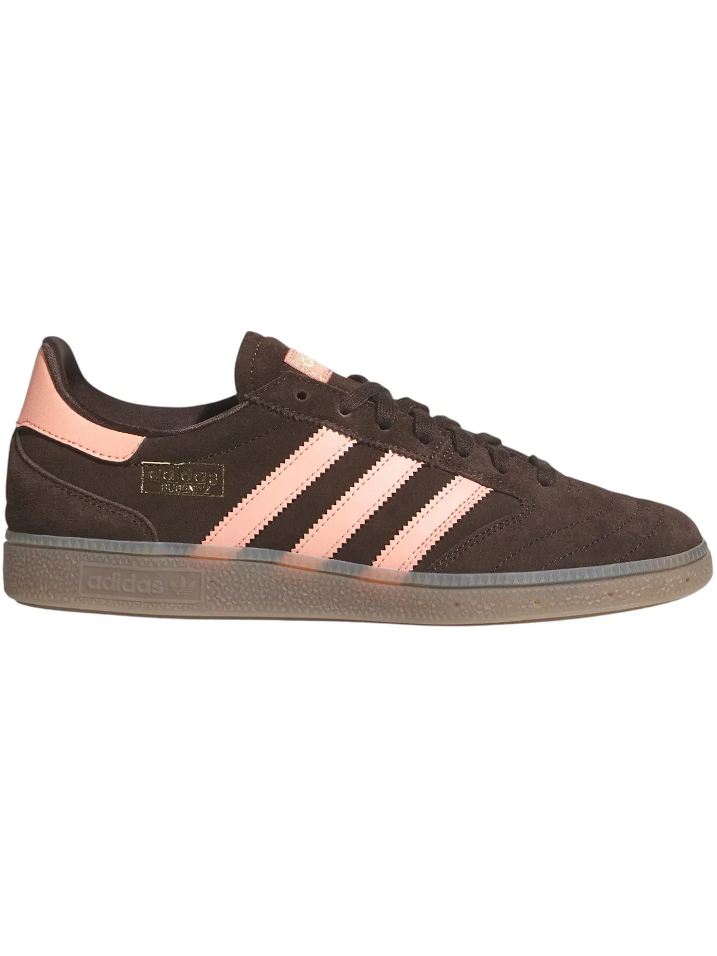 Мужские кроссовки с замшевым верхом Adidas Busenitz Vintage, Aurora Coffee/Wonder Clay/Gum — изображение 1 из 1