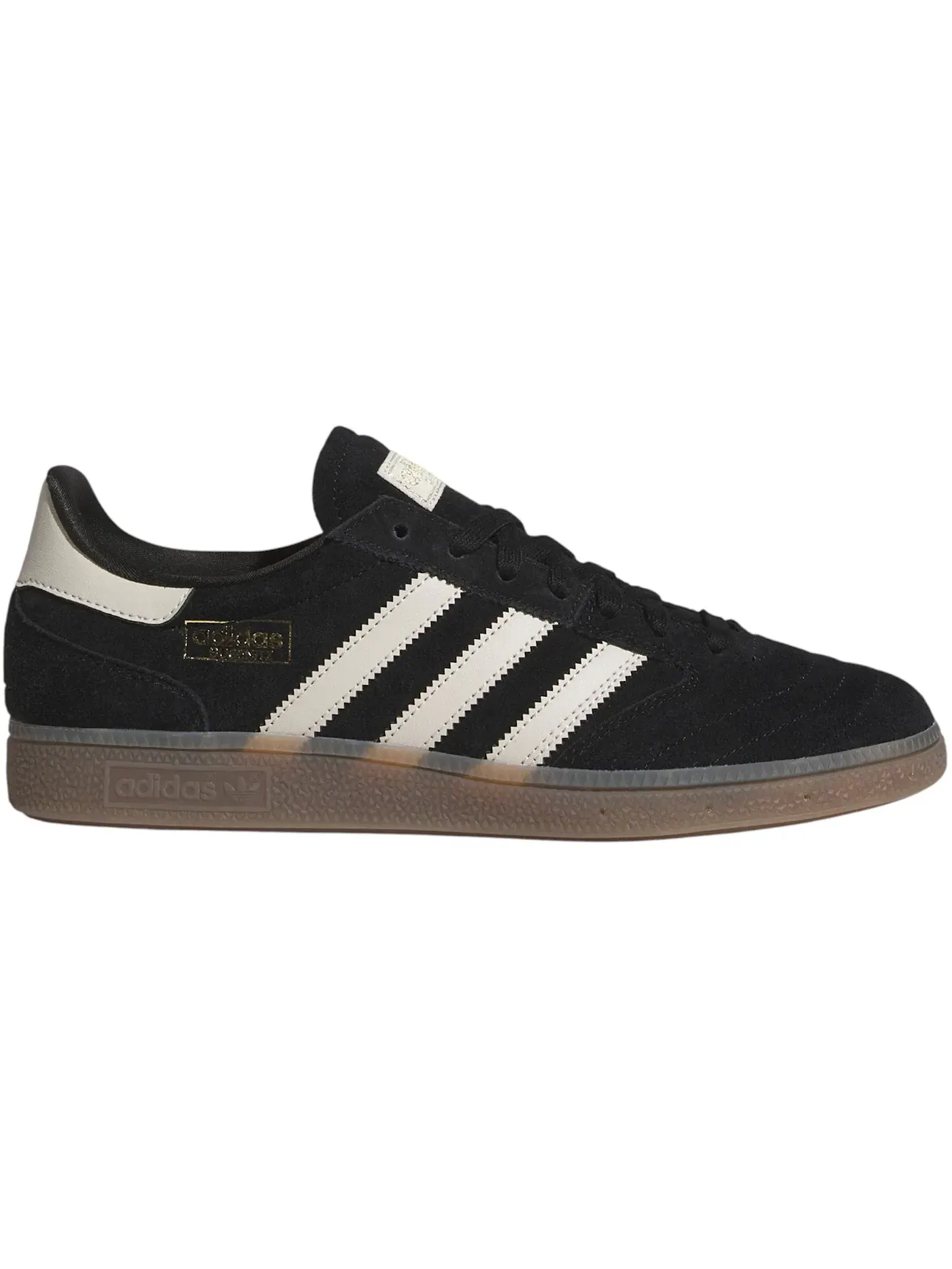 Мужские кроссовки с замшевым верхом Busenitz Vintage Adidas — изображение 1 из 1, черный