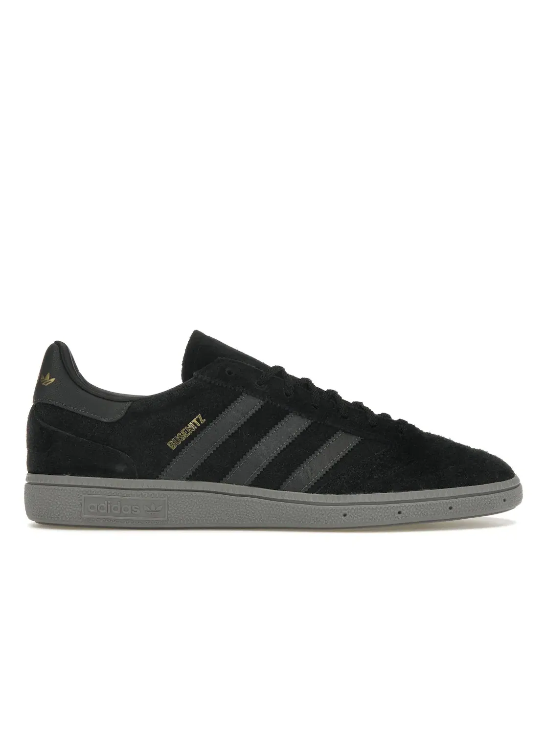 Мужские кроссовки с низким профилем Busenitz Vintage Adidas — изображение 1 из 4, черный/серый/серый