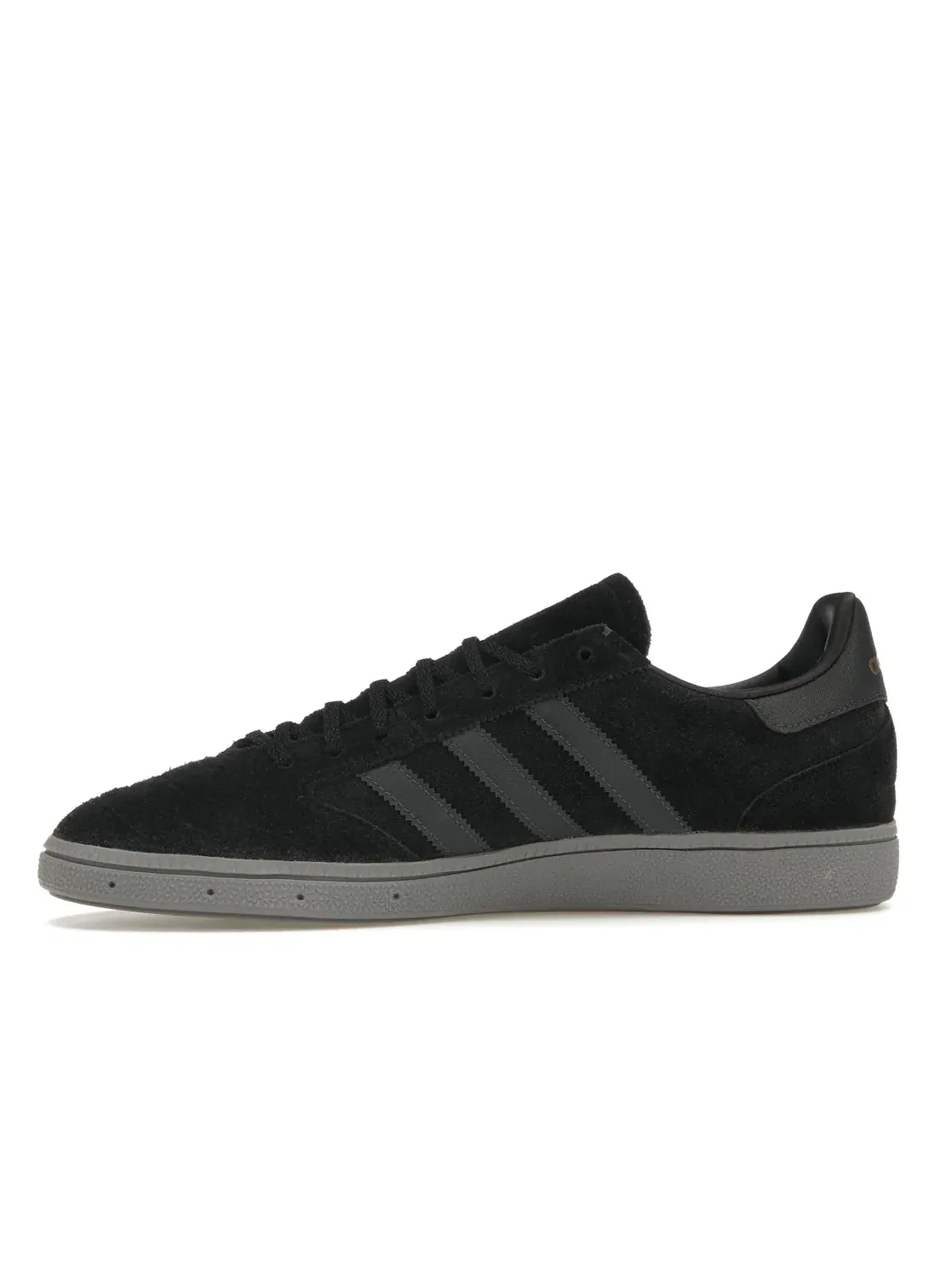 Мужские кроссовки с низким профилем Busenitz Vintage Adidas — изображение 3 из 4, черный/серый/серый