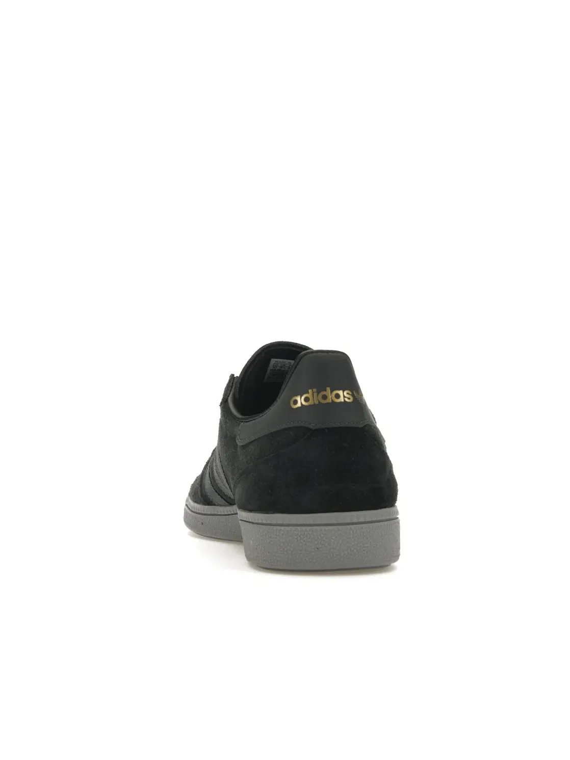 Мужские кроссовки с низким профилем Busenitz Vintage Adidas — изображение 4 из 4, черный/серый/серый