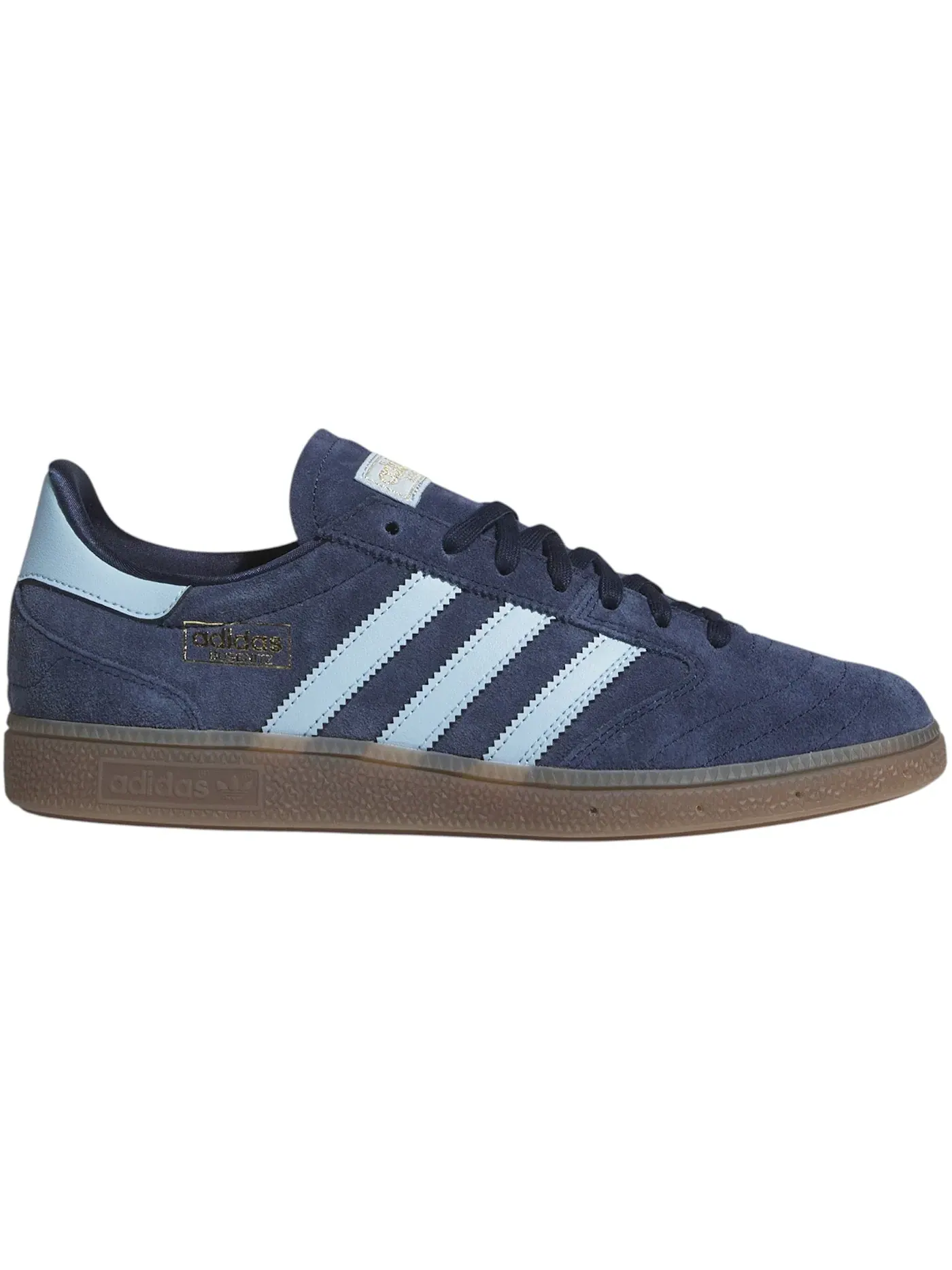 Мужские кроссовки с замшевым верхом Adidas Busenitz Vintage — изображение 1 из 1, темно-синий/прозрачный