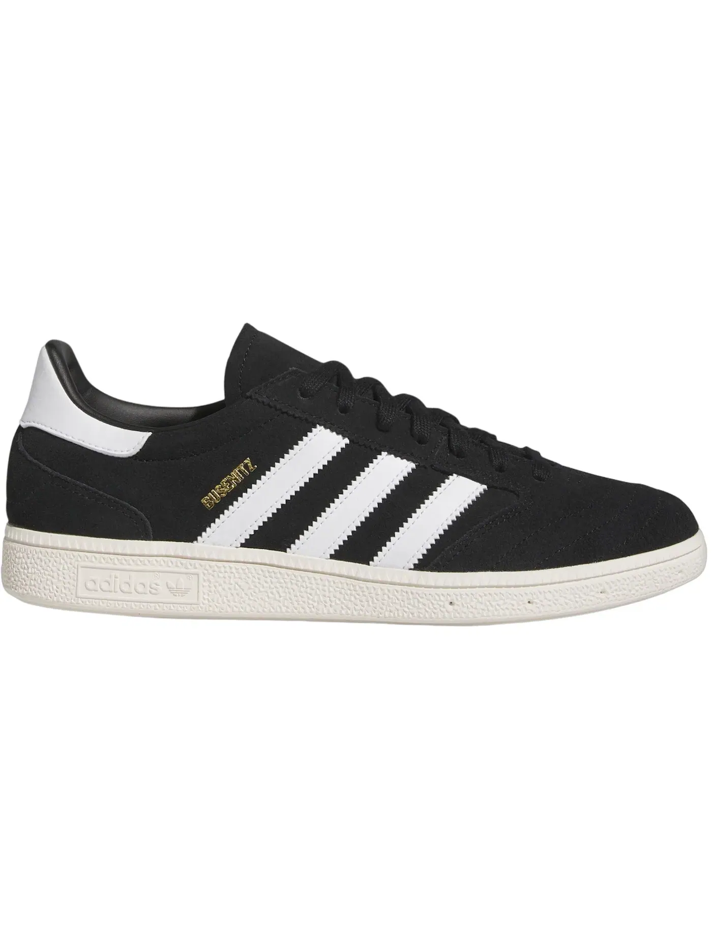 Мужские кроссовки с замшевым верхом Adidas Busenitz Vintage — изображение 1 из 1, черный/белый/белый
