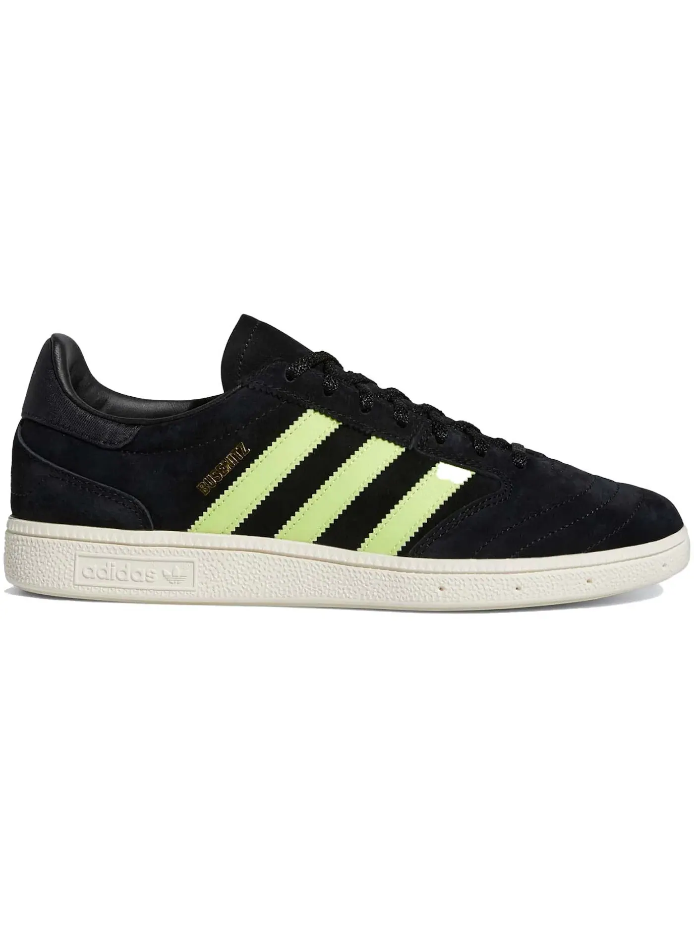 Мужские кроссовки с замшевым верхом Adidas Busenitz Vintage — изображение 1 из 1, черный//белый