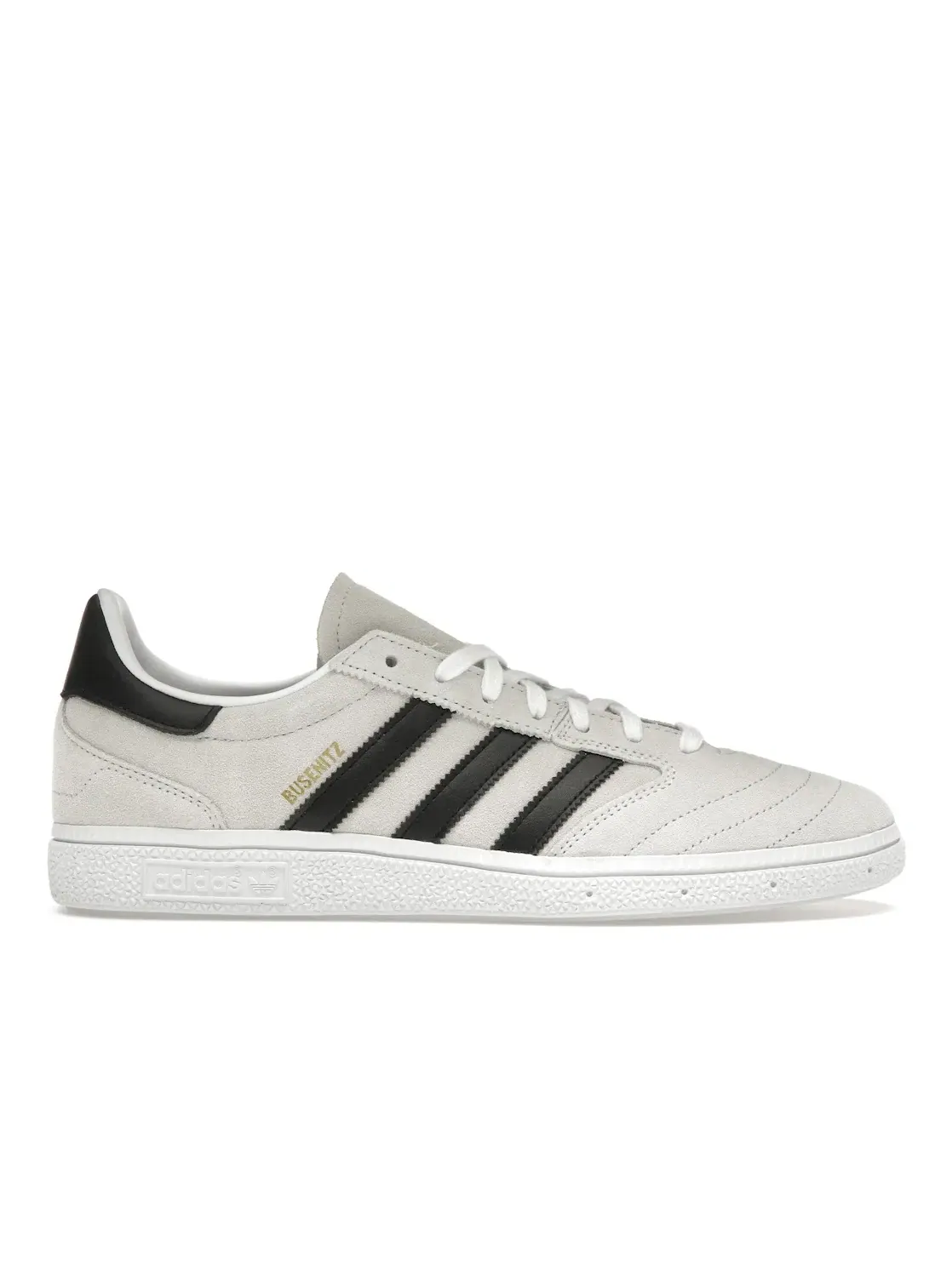 Мужские кроссовки с замшевым верхом Adidas Busenitz Vintage — изображение 1 из 4, белый/черный/белый