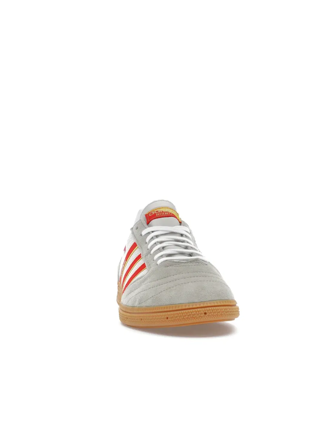 Мужские кроссовки с замшевым верхом Adidas Busenitz Vintage — изображение 2 из 4, серый/красный/серый