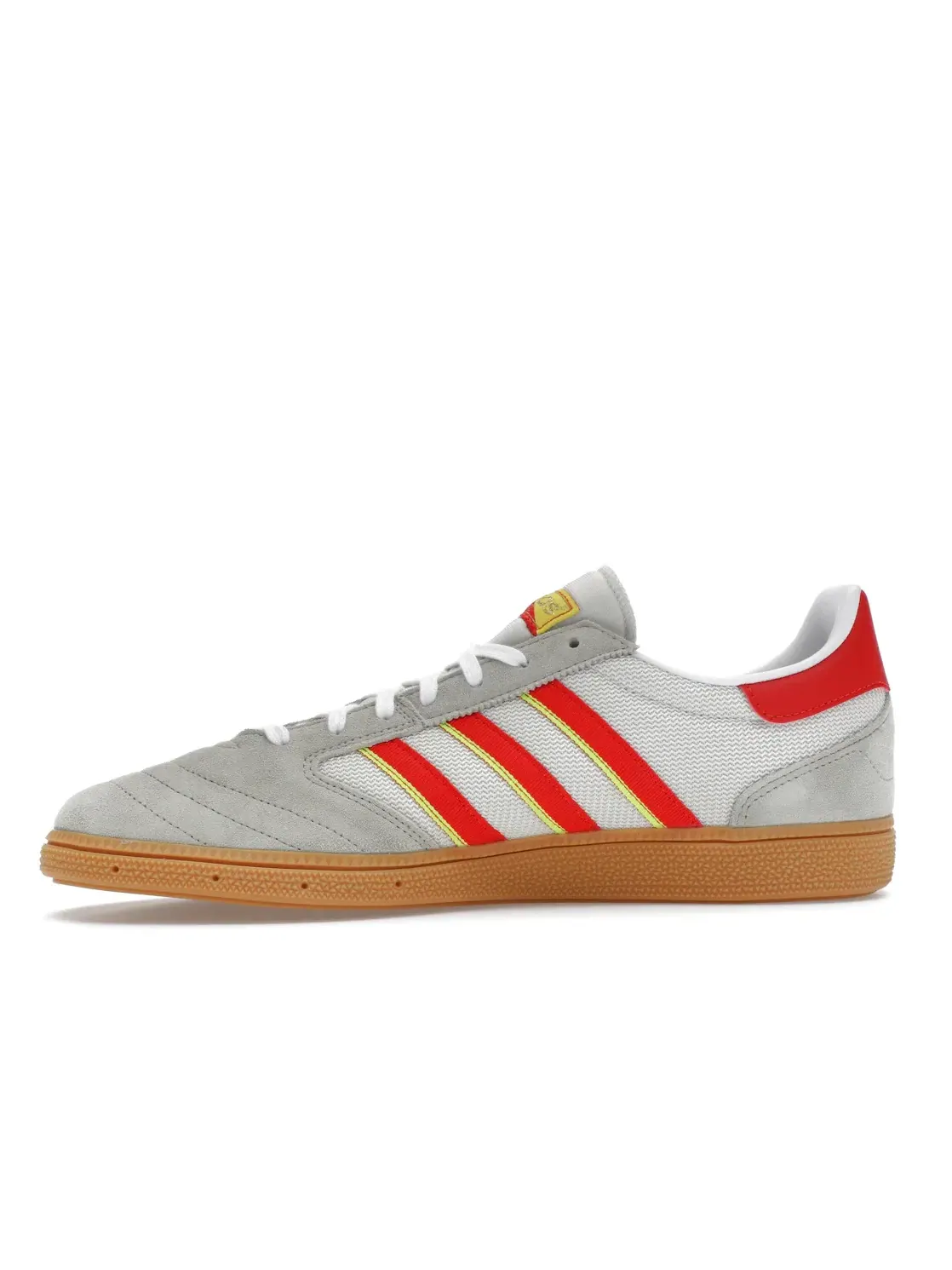 Мужские кроссовки с замшевым верхом Adidas Busenitz Vintage — изображение 3 из 4, серый/красный/серый